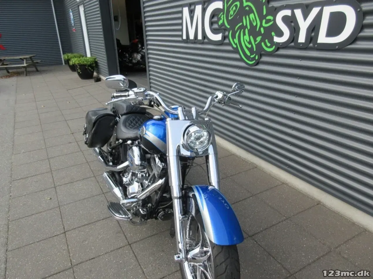 Billede 8 - Harley-Davidson FLSTSE Screamin Eagle Softail Convertible CVO MC-SYD BYTTER GERNE