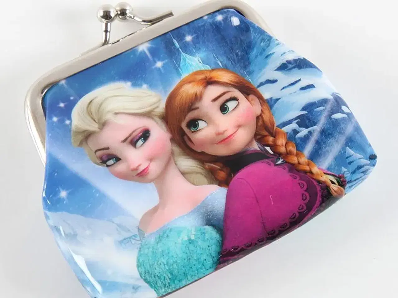 Billede 3 - Frost pung møntpung med Elsa og Anna