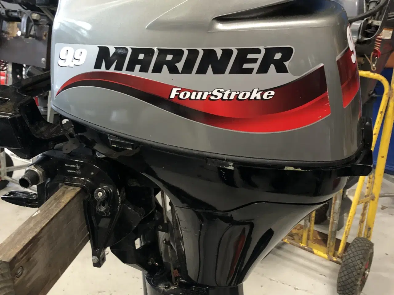 Billede 2 - Mariner F9.9MHS