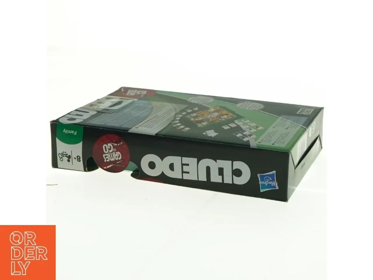 Billede 2 - Cluedo brætspil fra Hasbro (str. 23 x 16 cm)