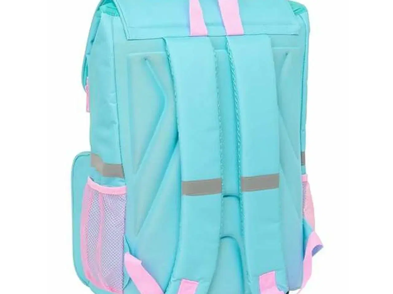 Billede 8 - Gabby's Dollhouse skoletaske - blå/pink 18,5 × 41 × 15 cm