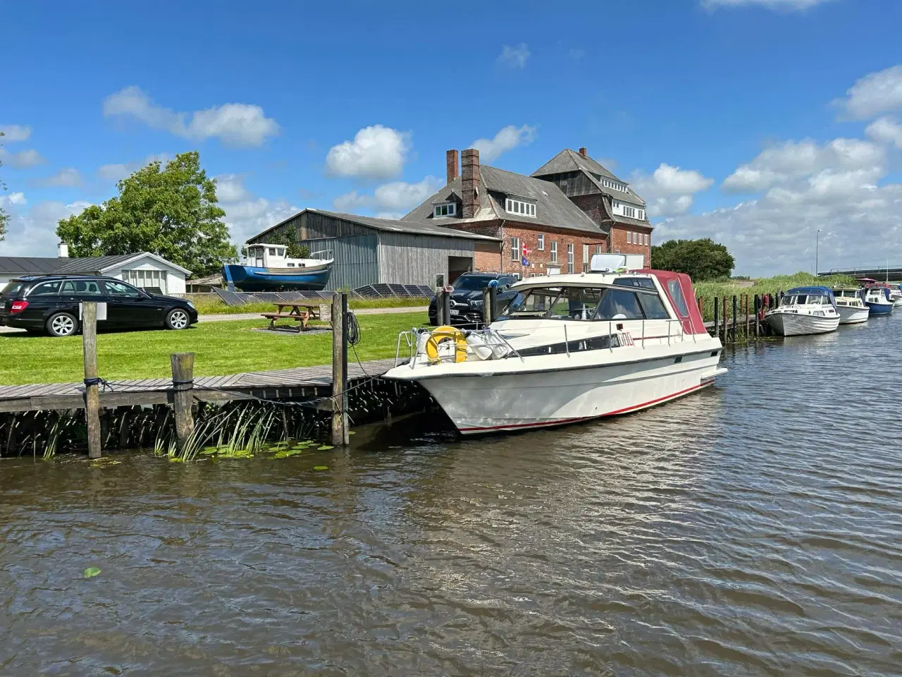 Billede 4 - Utrolig velhold Fjord 930 200 PS Turbo 30 fod