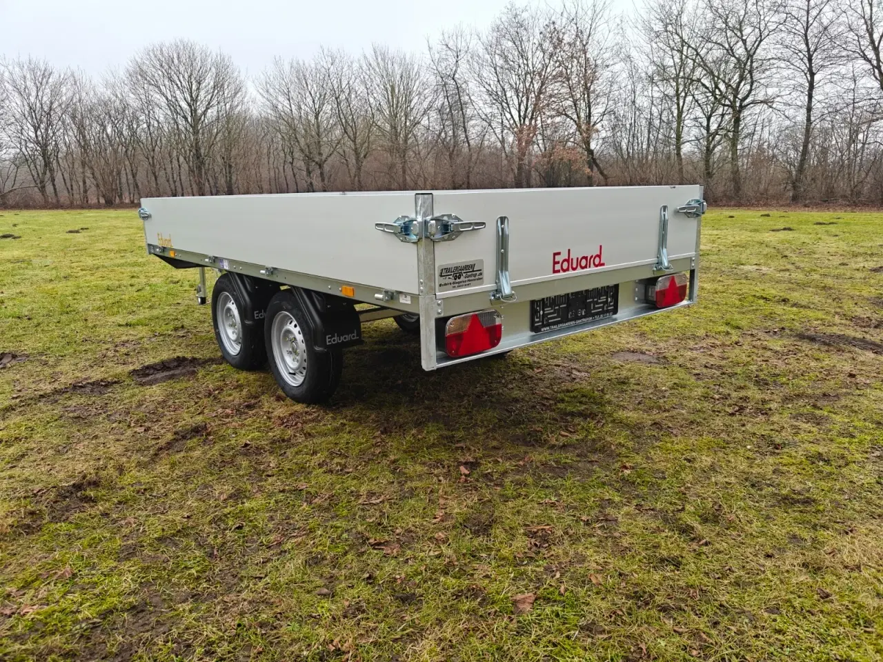 Billede 1 - EDUARD trailer 3015-750.72 Boggie