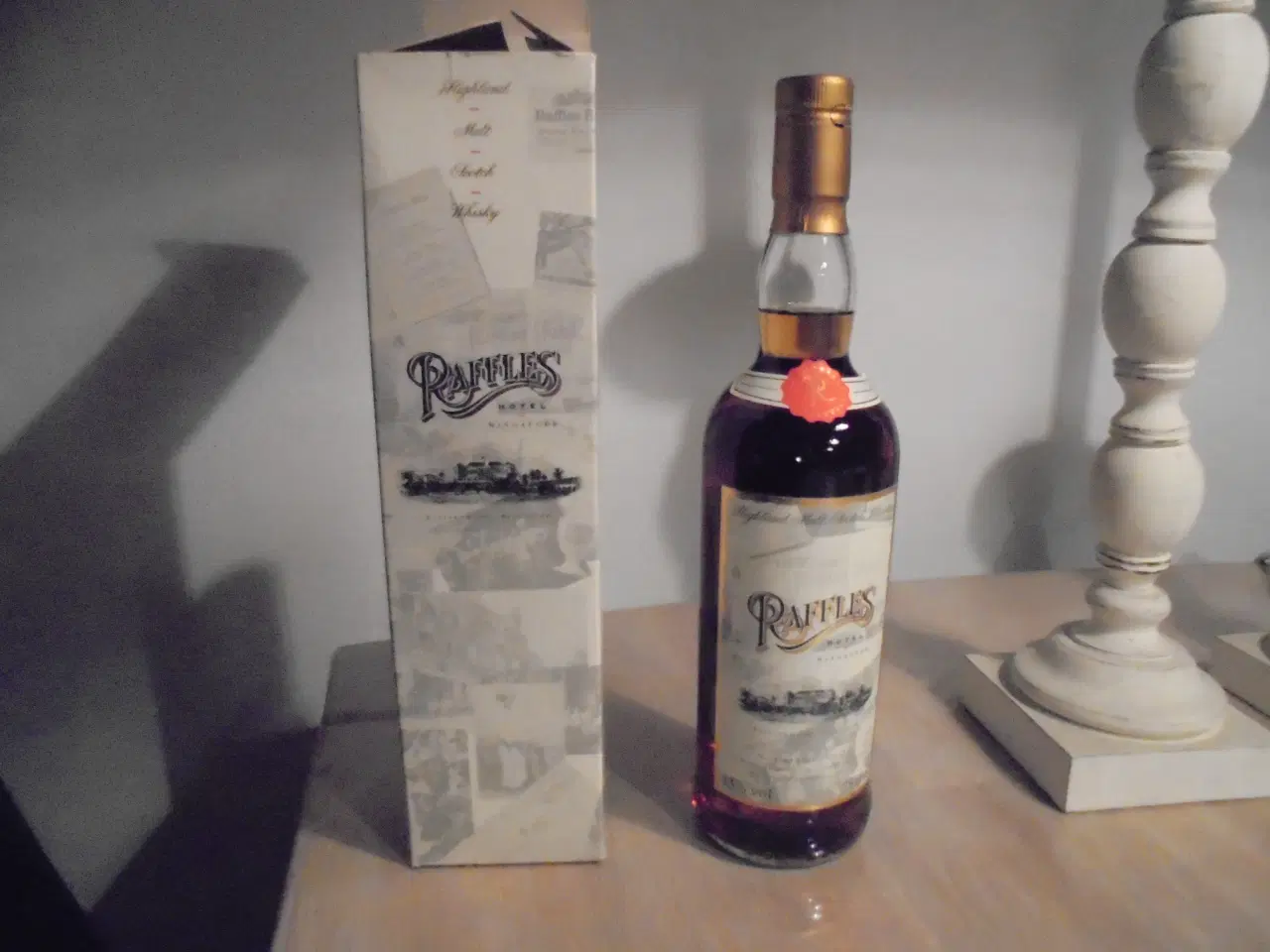 Billede 1 - Macallan Raffles Hotel