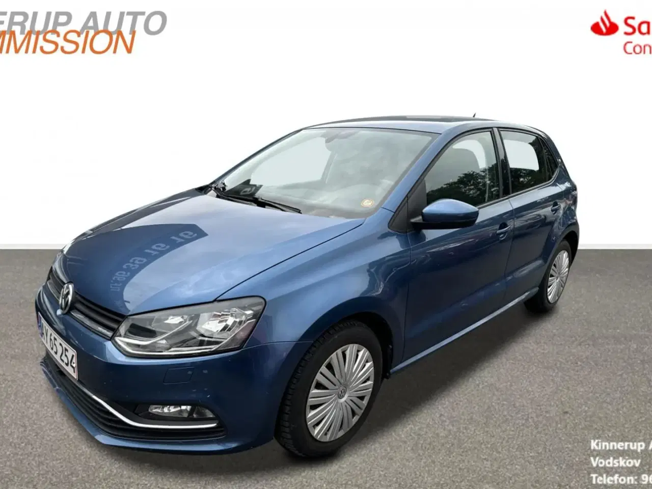 Billede 1 - VW Polo 1,2 TSI BMT Comfortline DSG 90HK 5d 7g Aut.