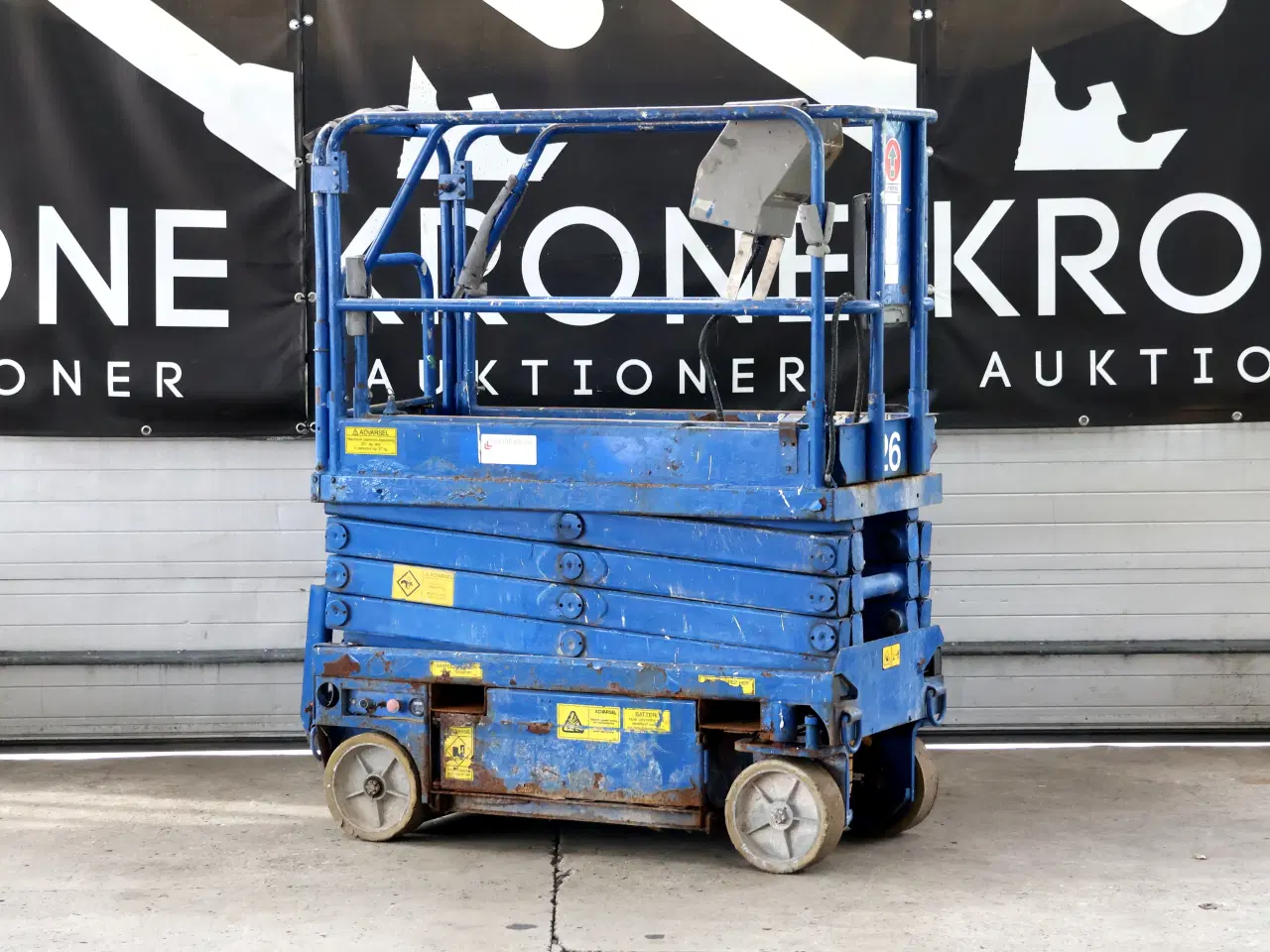 Billede 1 - Upright MX19 sakselift