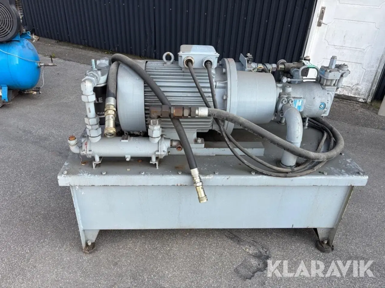 Billede 8 - Hydraulikstation Søndergaard Hydraulik