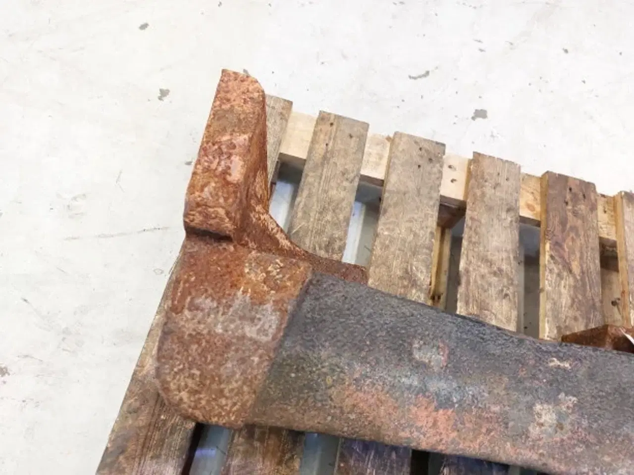 Billede 5 - Case 580 SLE Frontvægt 194520A1