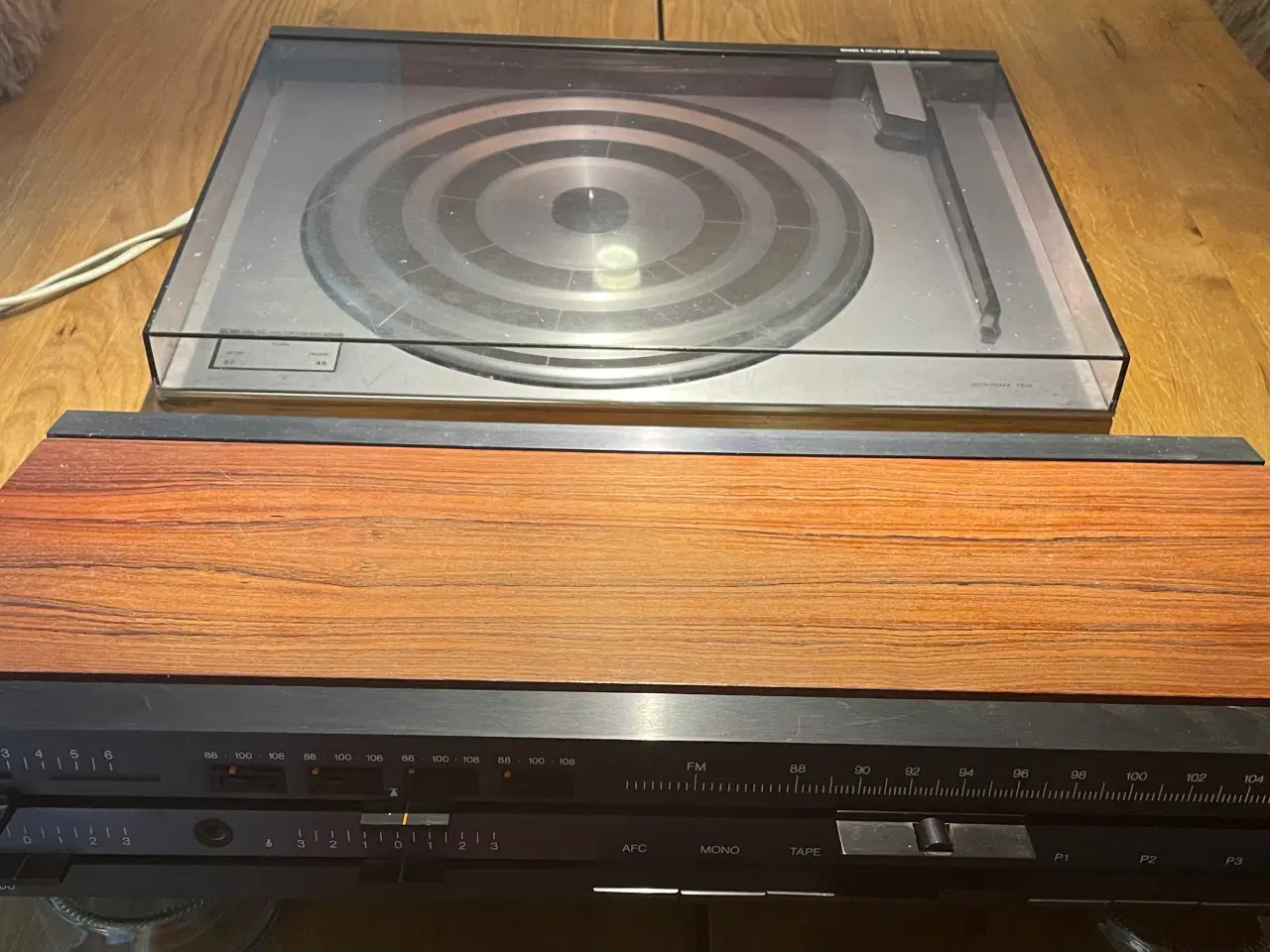 Billede 4 - Beogram 1102 og Beomaster 1100