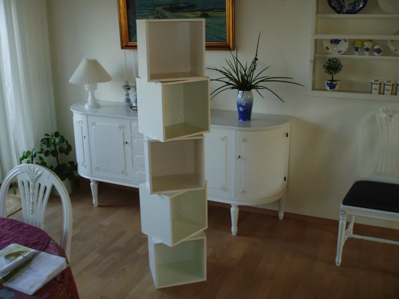 Billede 1 - Bogkasser 5 stk.