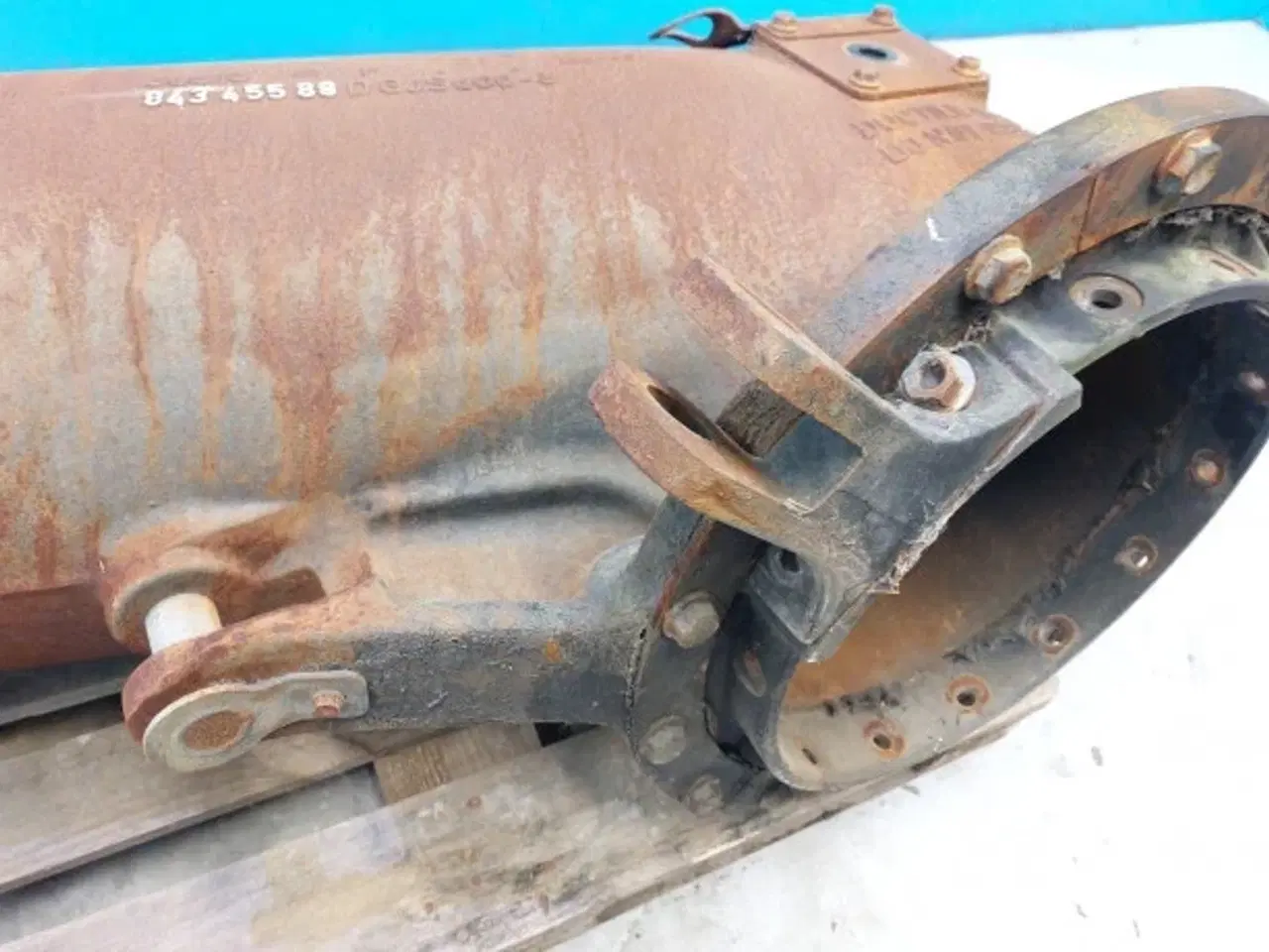 Billede 16 - New Holland CR 10.90 Tømmerør Vinkel 47471340