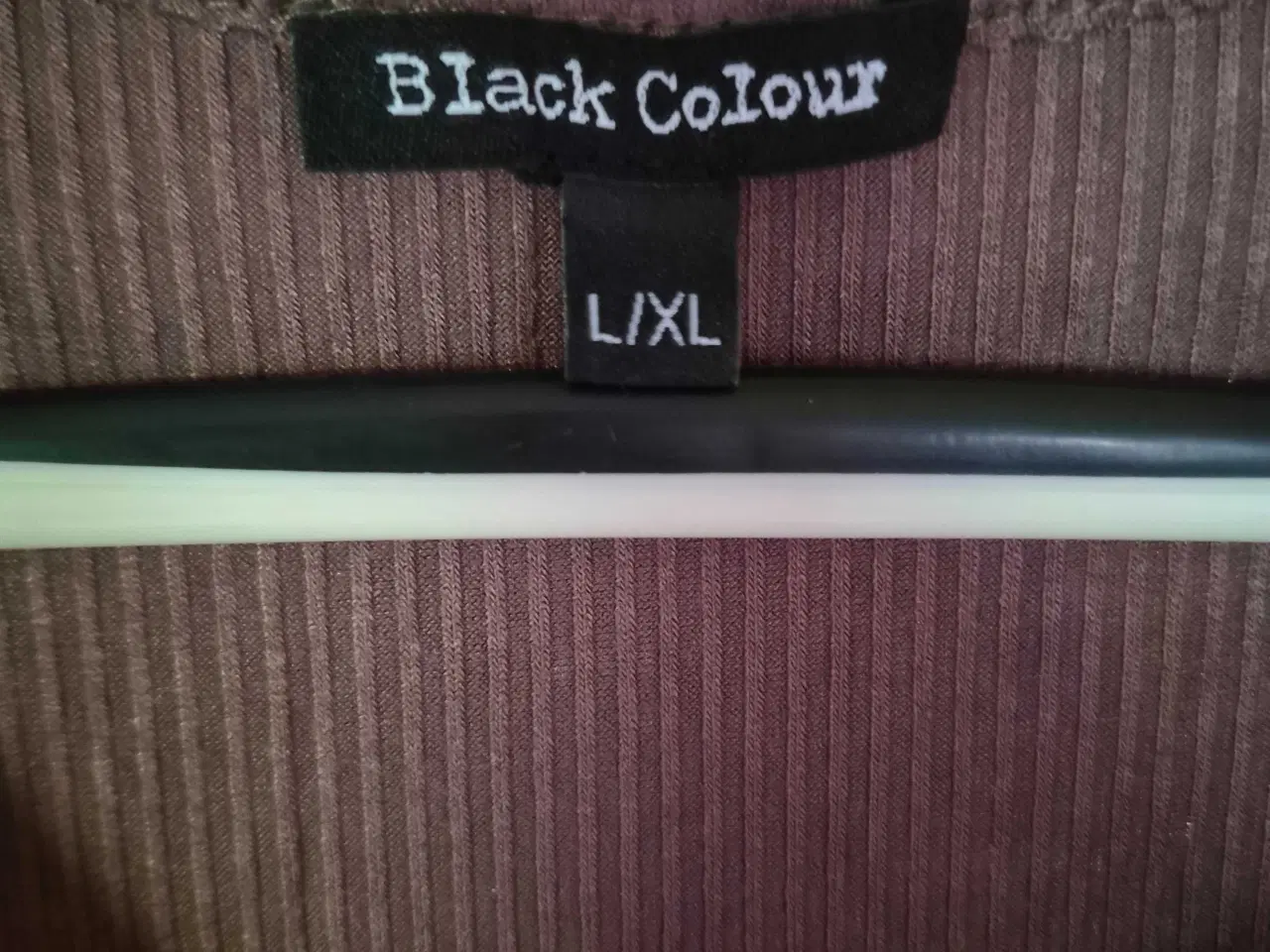 Billede 4 - Rib Top fra black color 