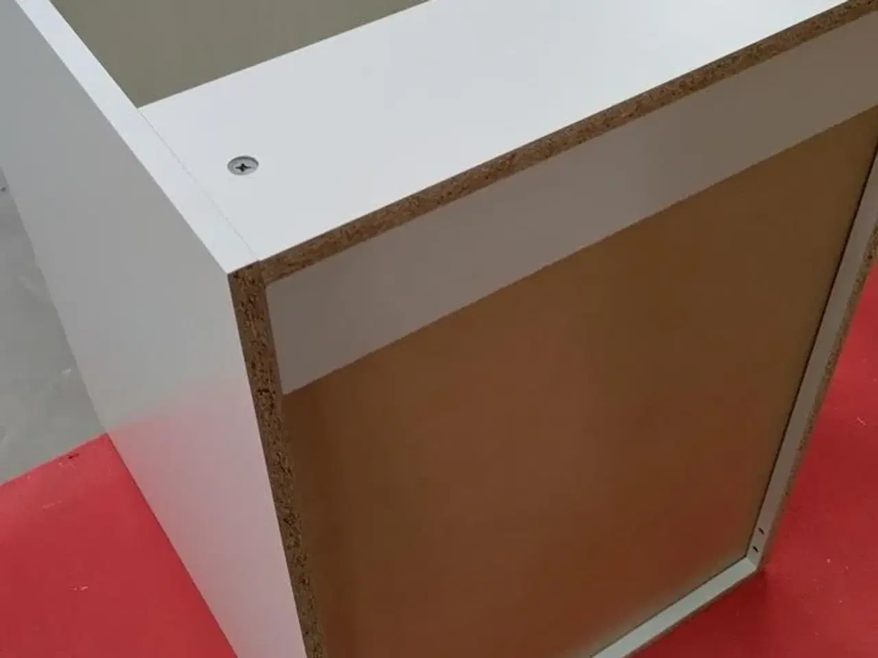 Billede 5 - 4 stk. usamlet underskabe H: 70,4 x B: 50 x D: 60,0 med låge og 4 hylder