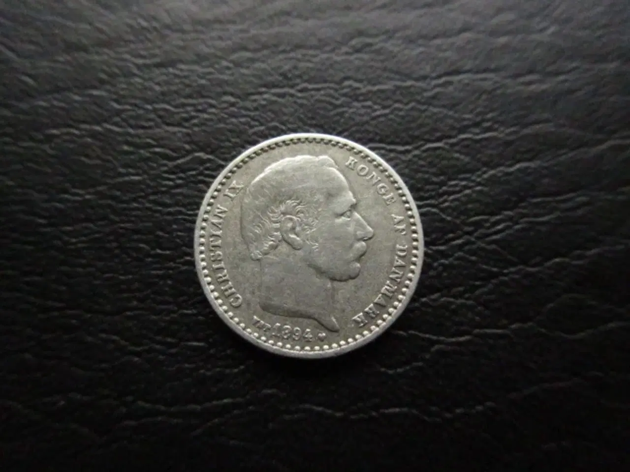 Billede 1 - 25 øre 1894 sølv