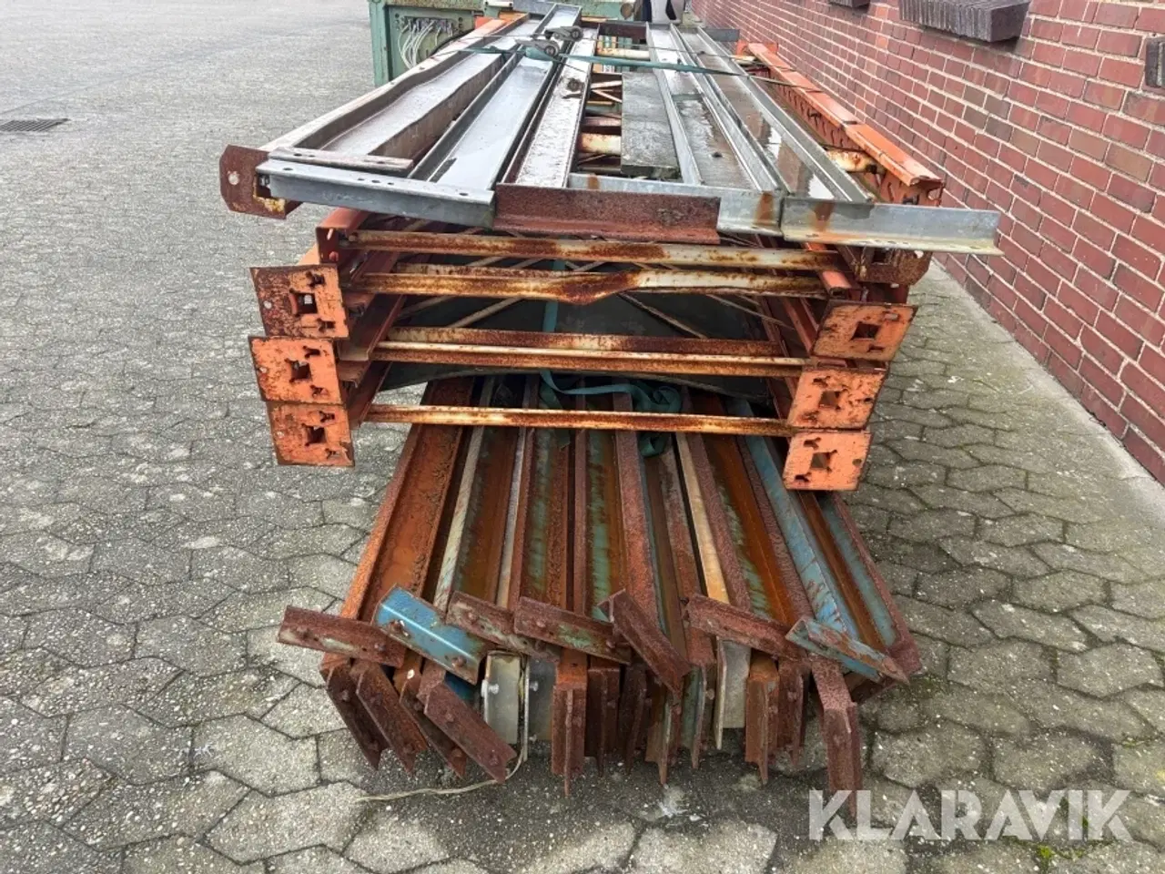 Billede 5 - Pallereol - 6 fag med 14 hylder