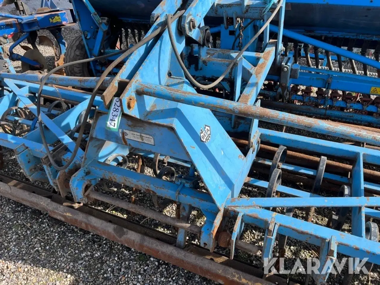 Billede 8 - Såsæt Befa / Lemken Hassia Eurodrill 4000 4 meter - med Efterharve