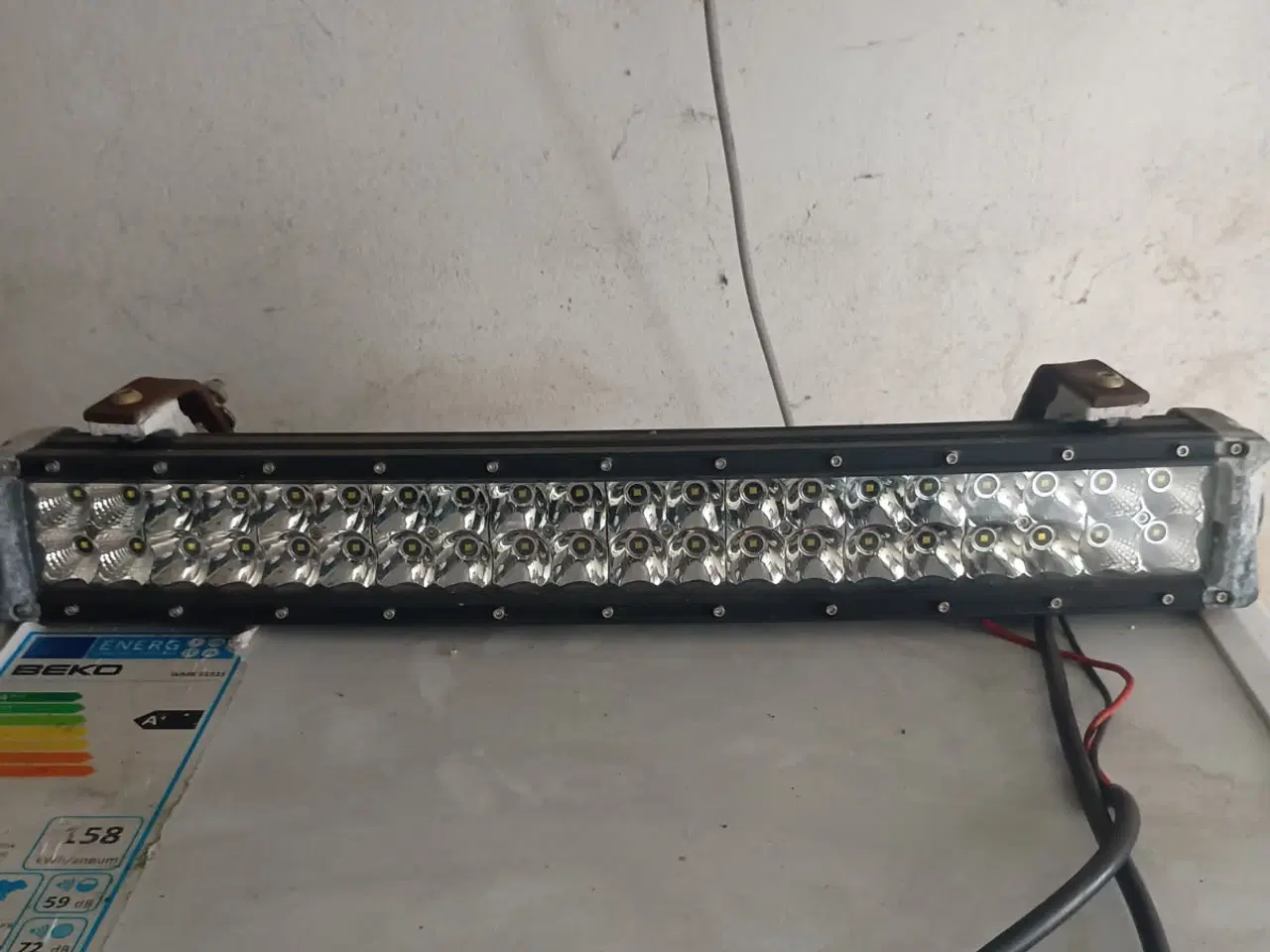 Billede 4 - Varmefyr og projektør lygte til Piaggio ape 50/tuk