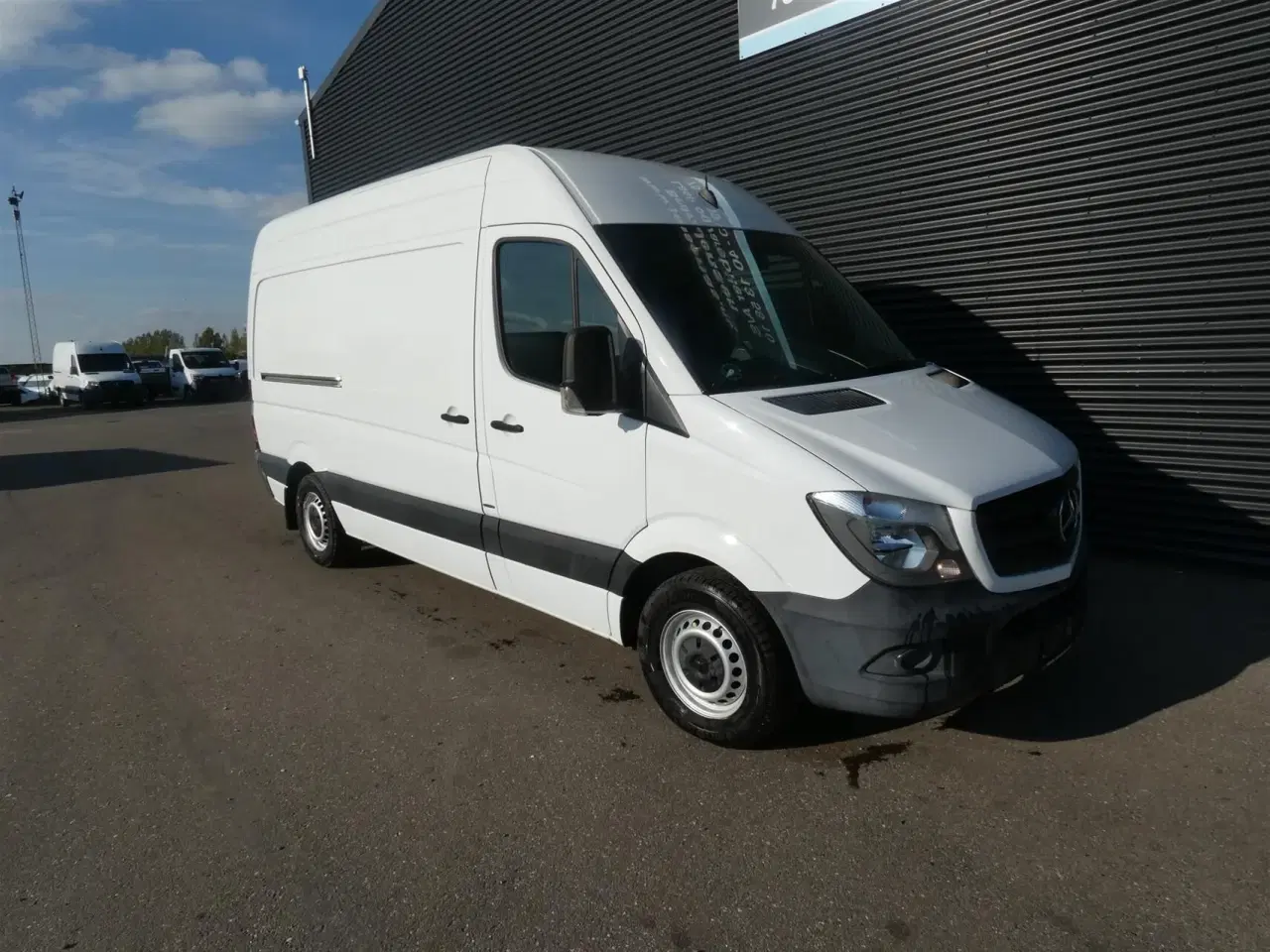 Billede 2 - Mercedes-Benz Sprinter 316 2,1 CDI R2 163HK Van 6g