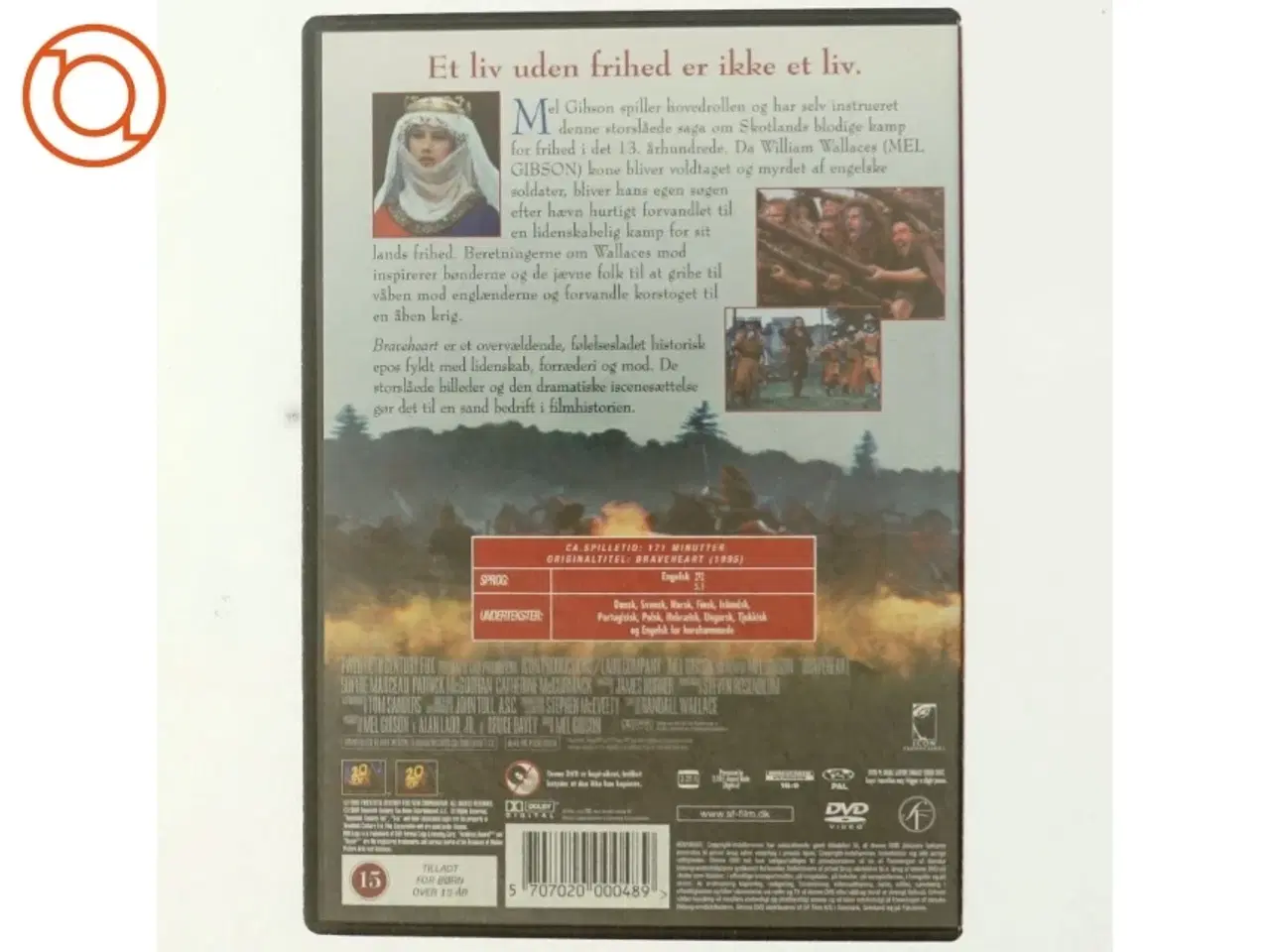 Billede 3 - Braveheart Single Disc Version