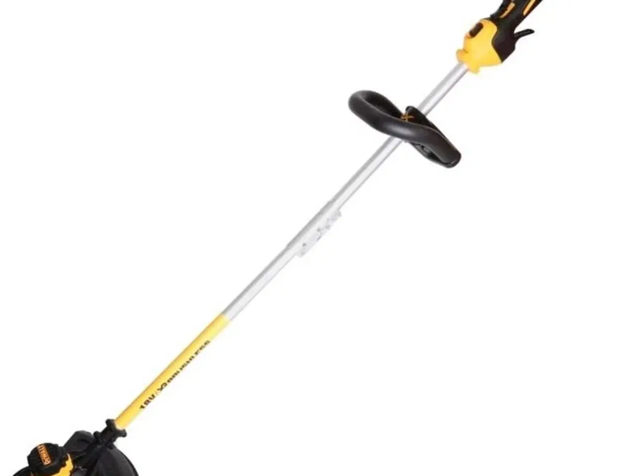 Billede 1 - DeWALT DCM561PBS-XJ græstrimmer 18 V 33 cm – sort/gul