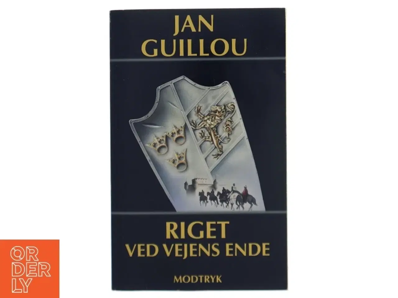 Billede 1 - Riget ved vejens ende af Jan Guillou (Bog)