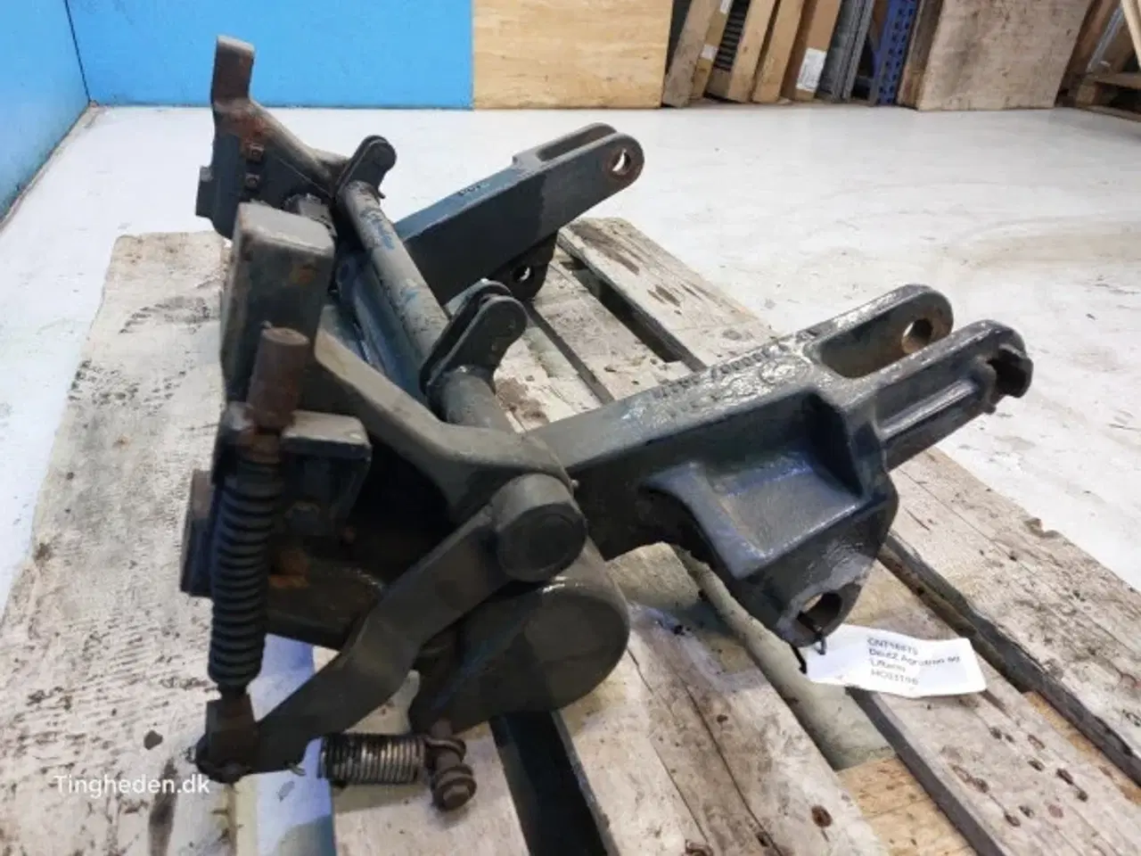 Billede 15 - Deutz Agrotron 90 Liftarm