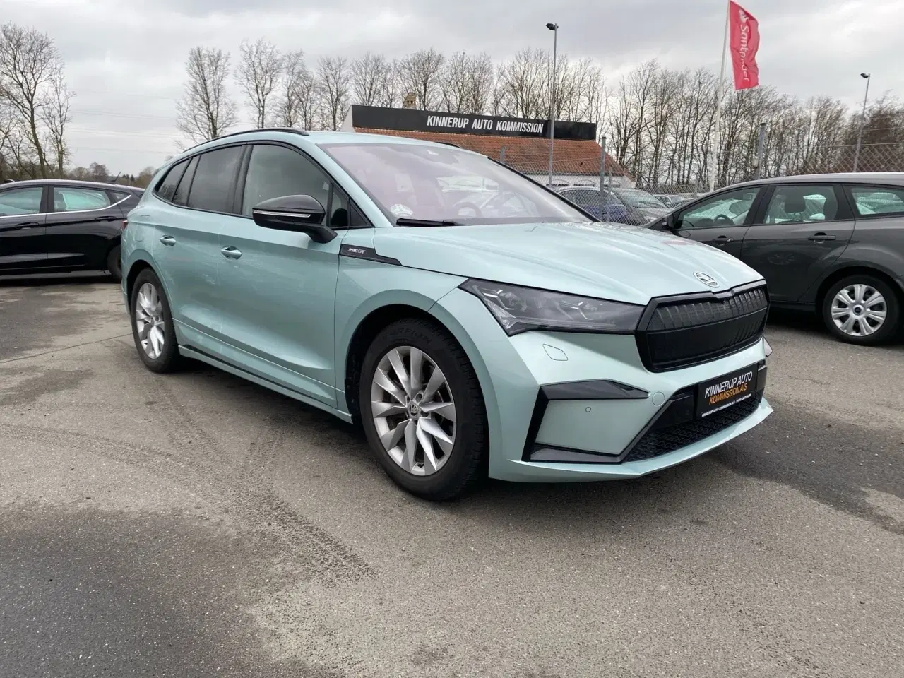 Billede 2 - Skoda Enyaq 80 iV Sportline 204HK 5d Aut.