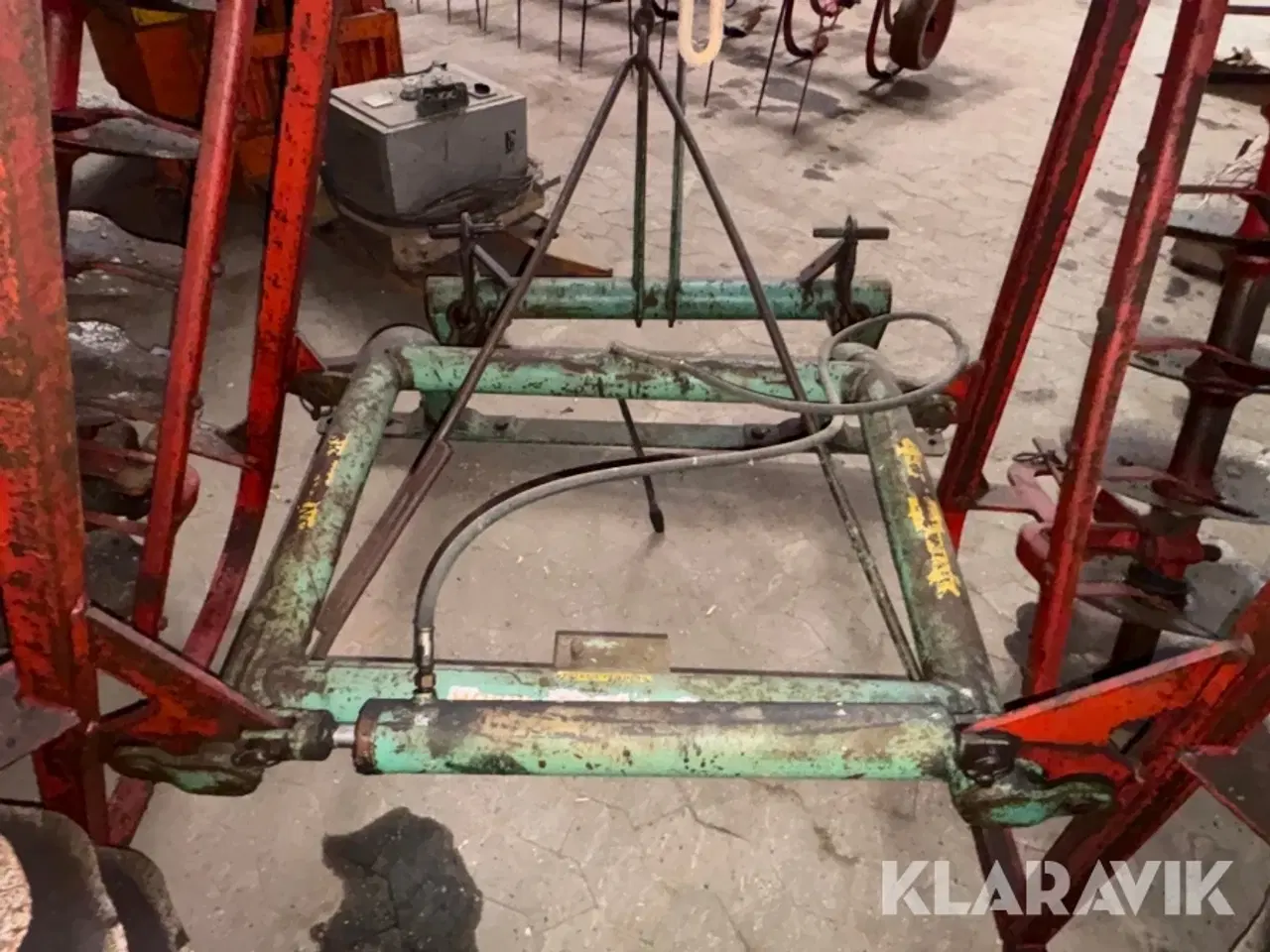 Billede 5 - Tallerkenharver Kverneland