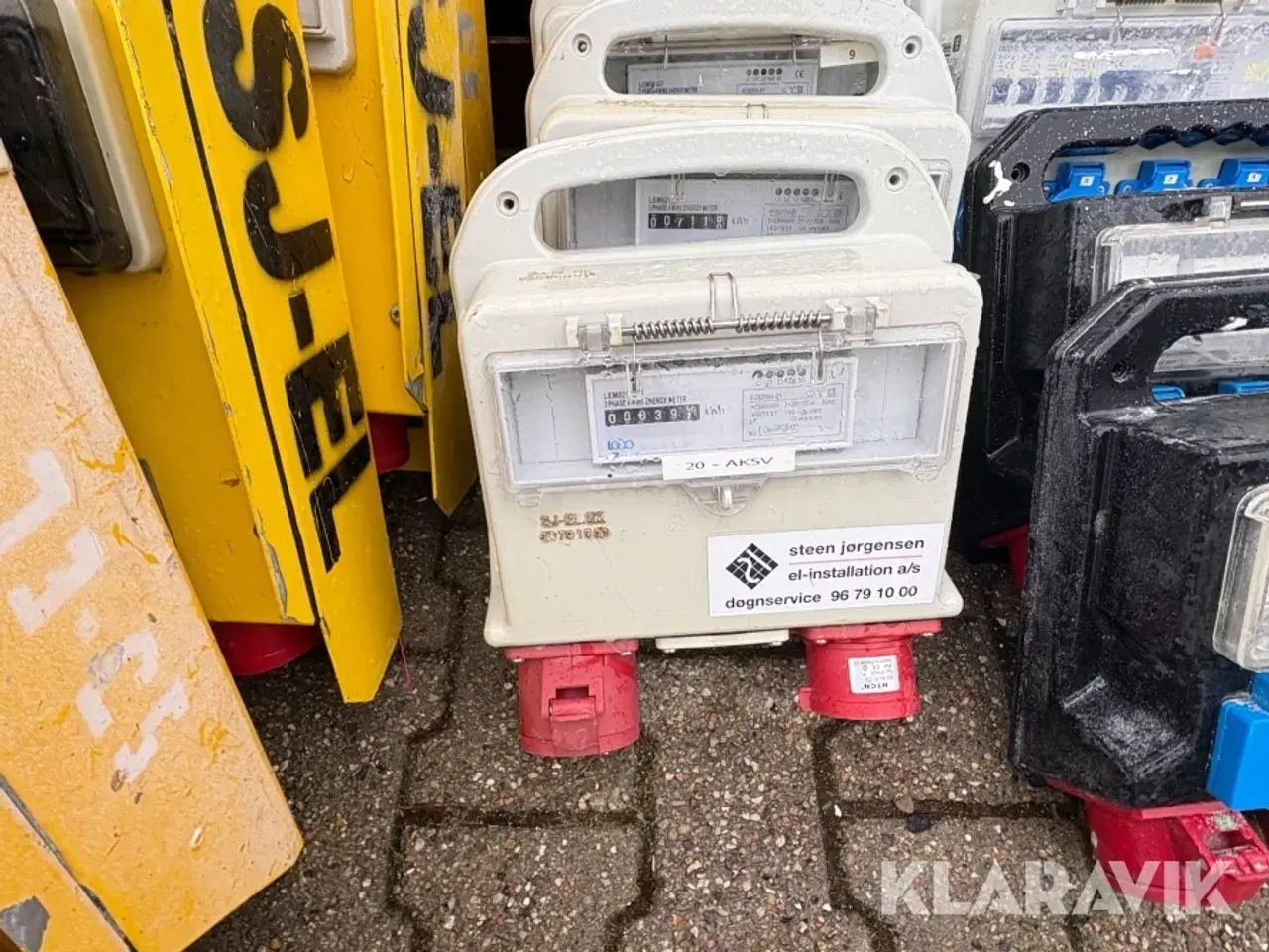 Billede 6 - Målertavler 5 styk