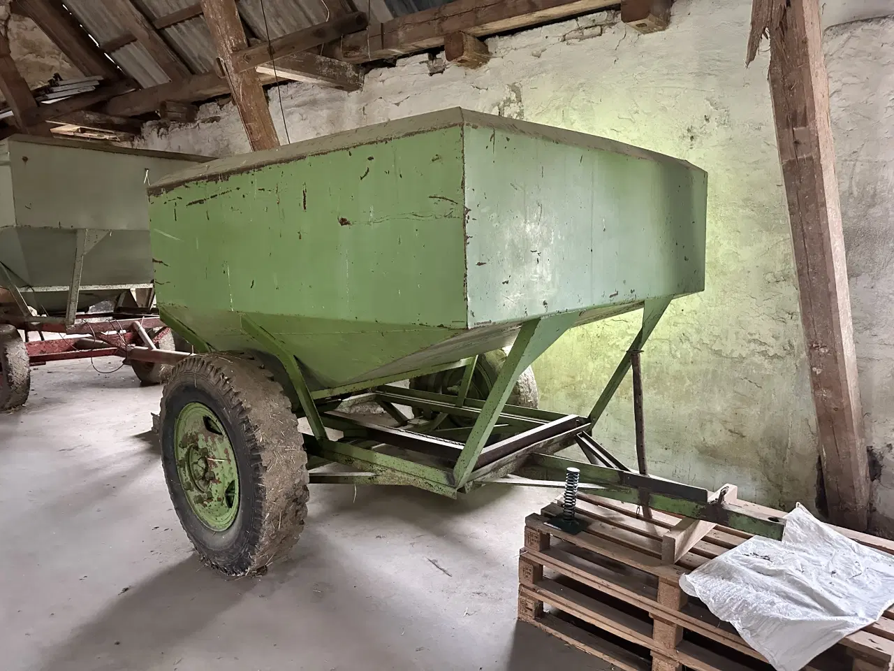 Billede 1 - Kornvogn
