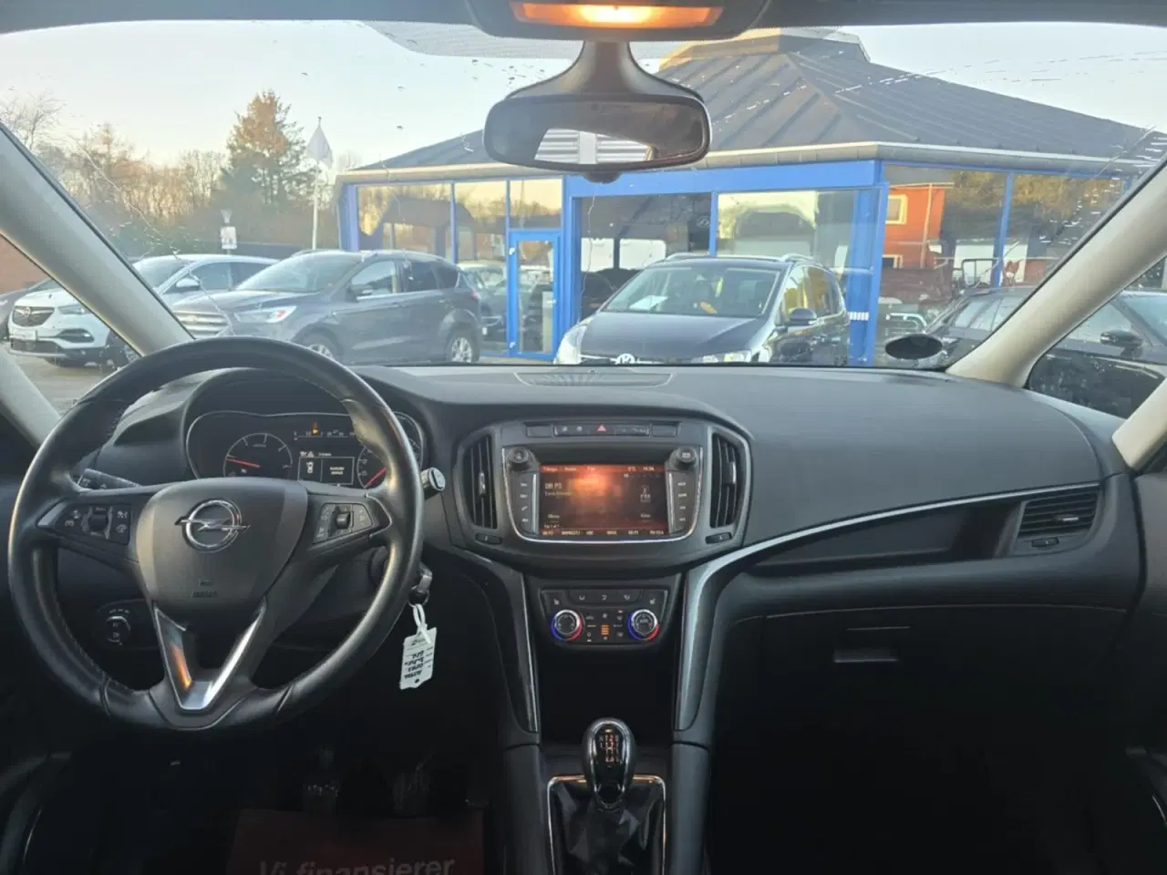 Billede 7 - Opel Zafira Tourer 1,6 CDTi 134 Innovation 7prs