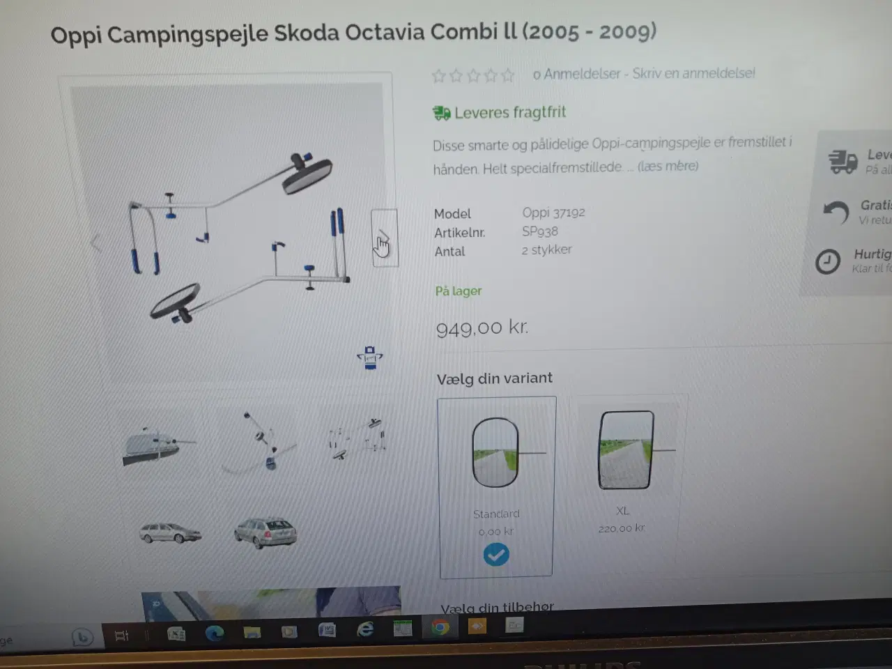 Billede 2 - Oppi Camping spejle 