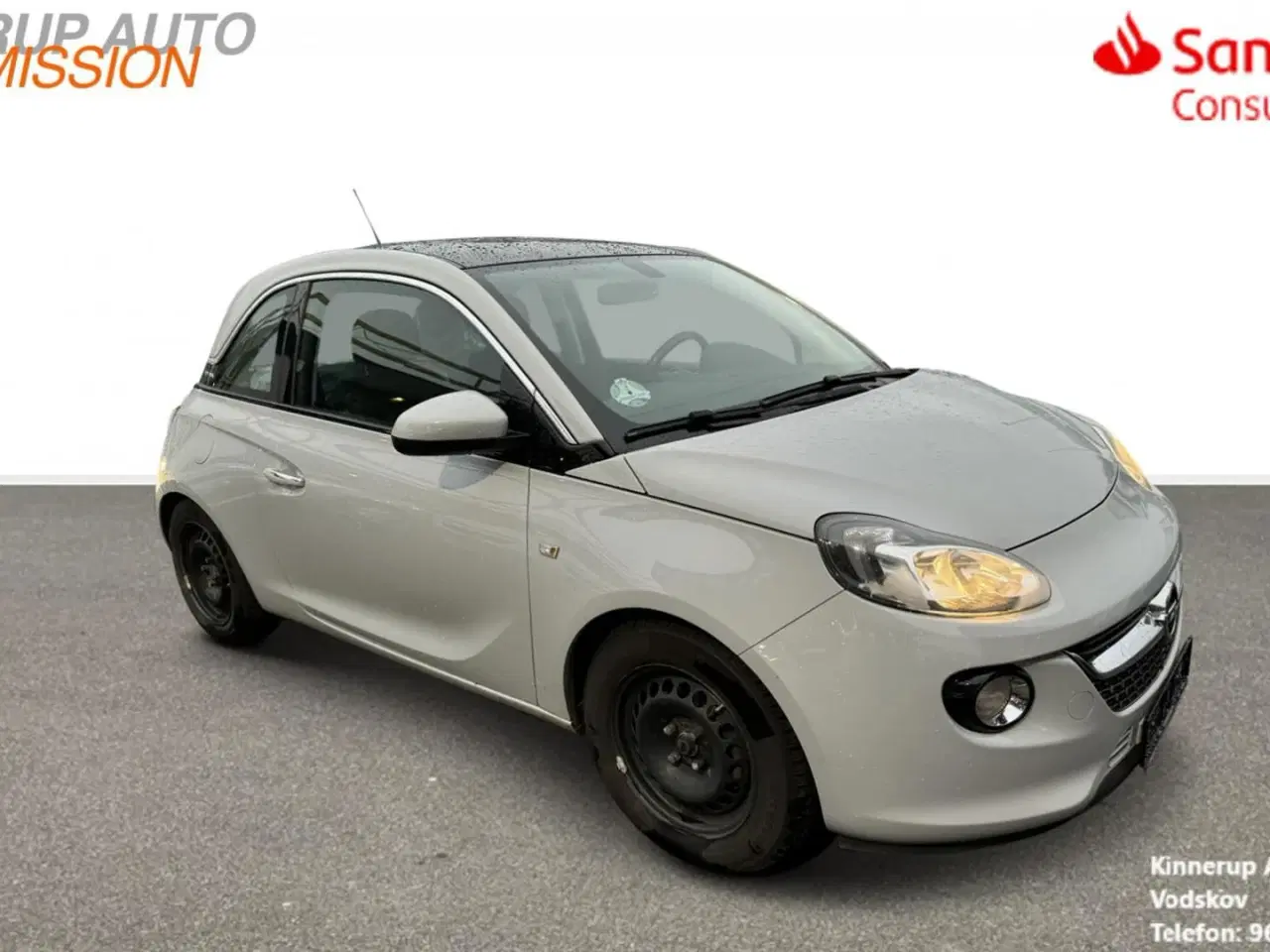 Billede 2 - Opel Adam 1,0 Turbo GLAM 90HK 3d 6g