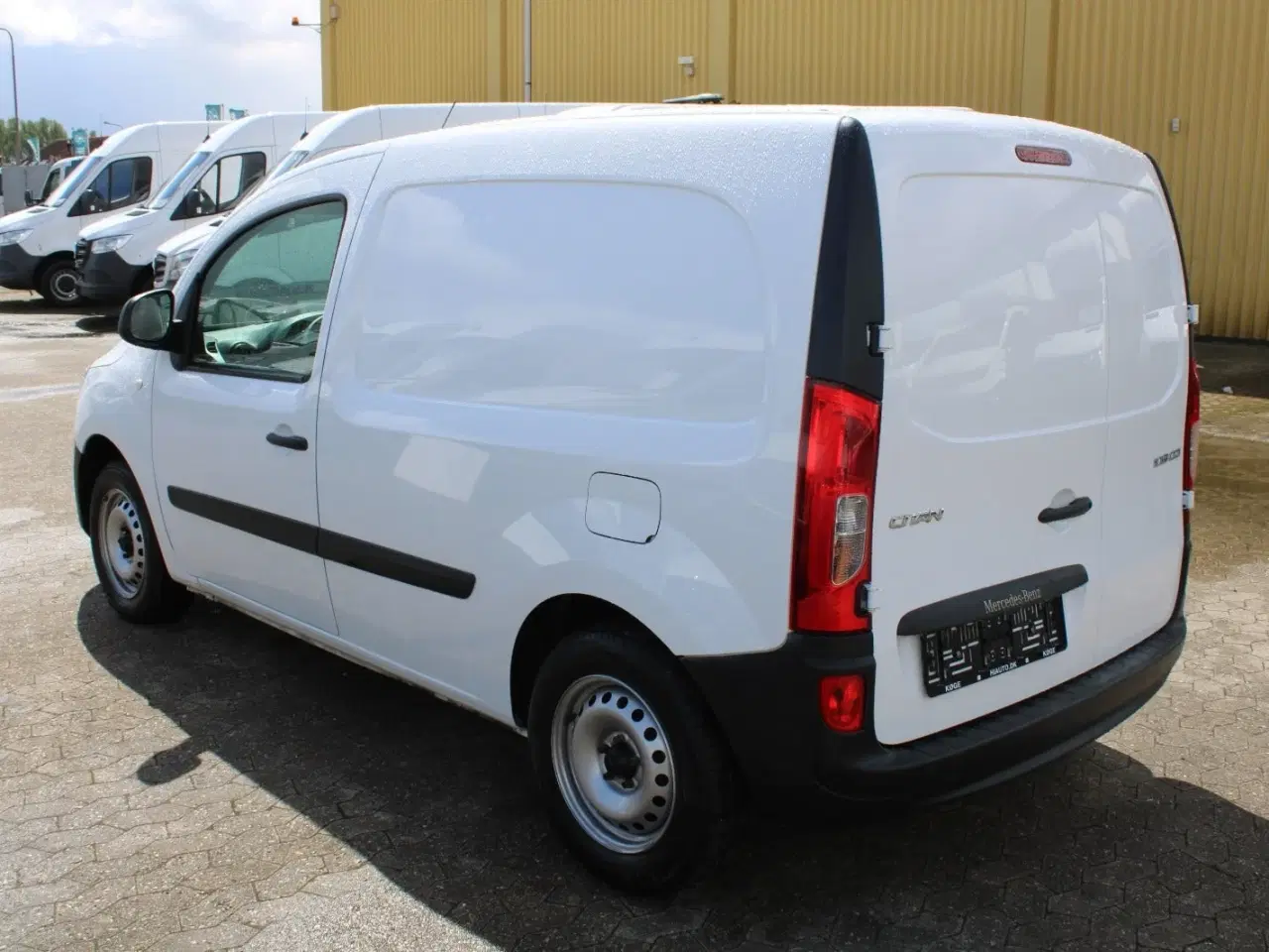 Billede 4 - Mercedes Citan 109 1,5 CDi Kassevogn L