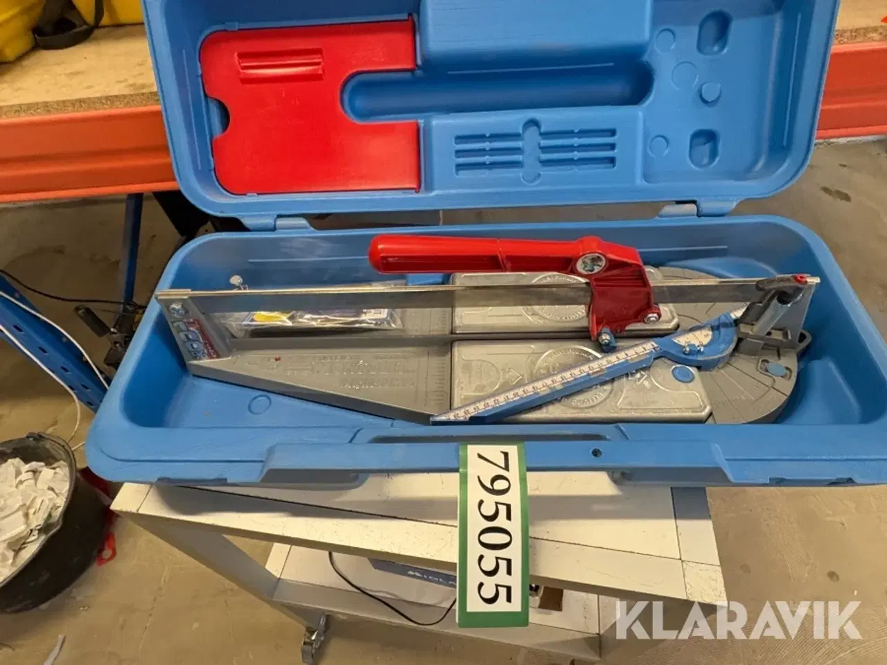 Billede 2 - Fliseskærer Montolit Minipiuma