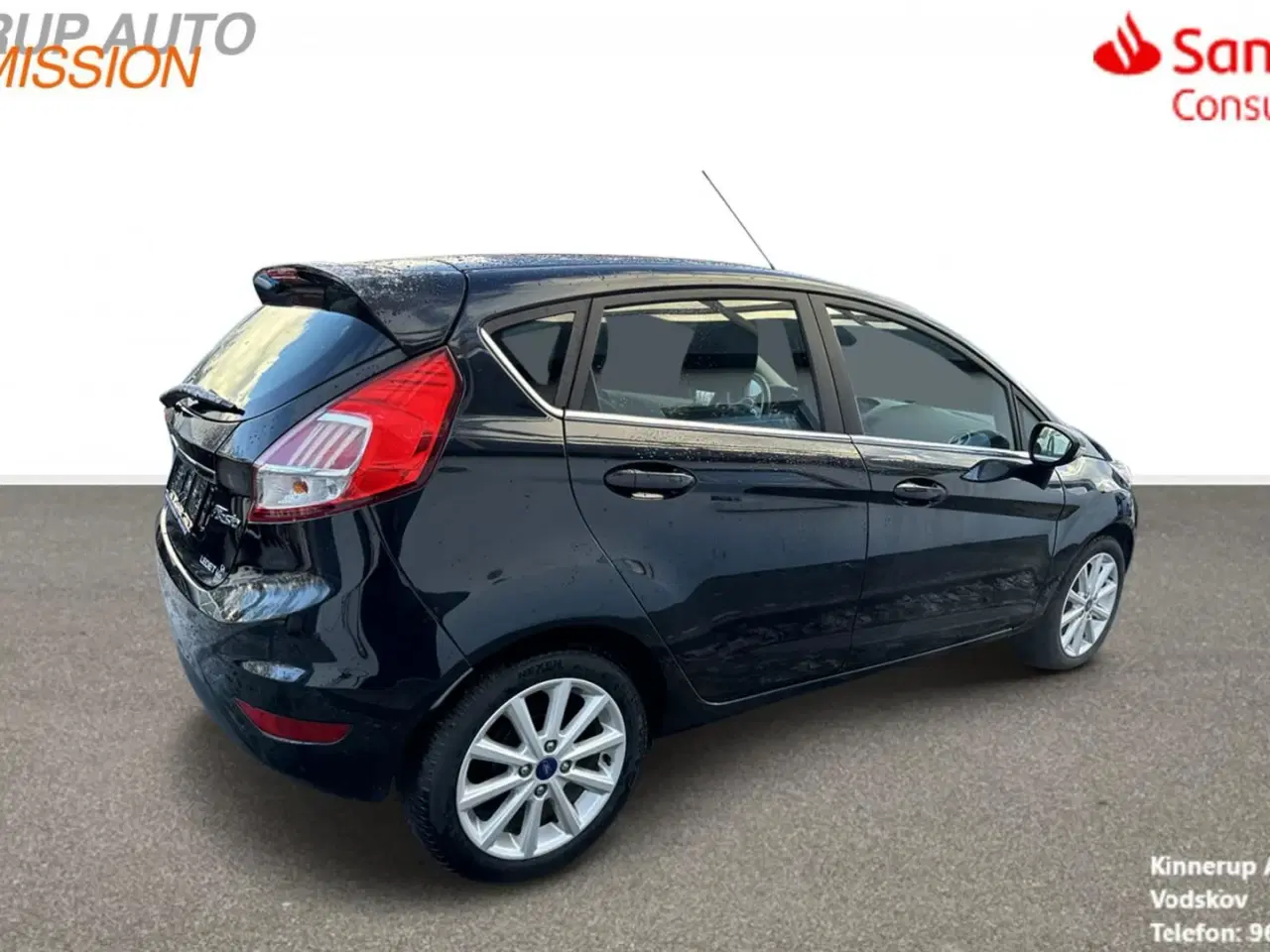 Billede 3 - Ford Fiesta 1,0 EcoBoost Titanium Start/Stop 100HK 5d