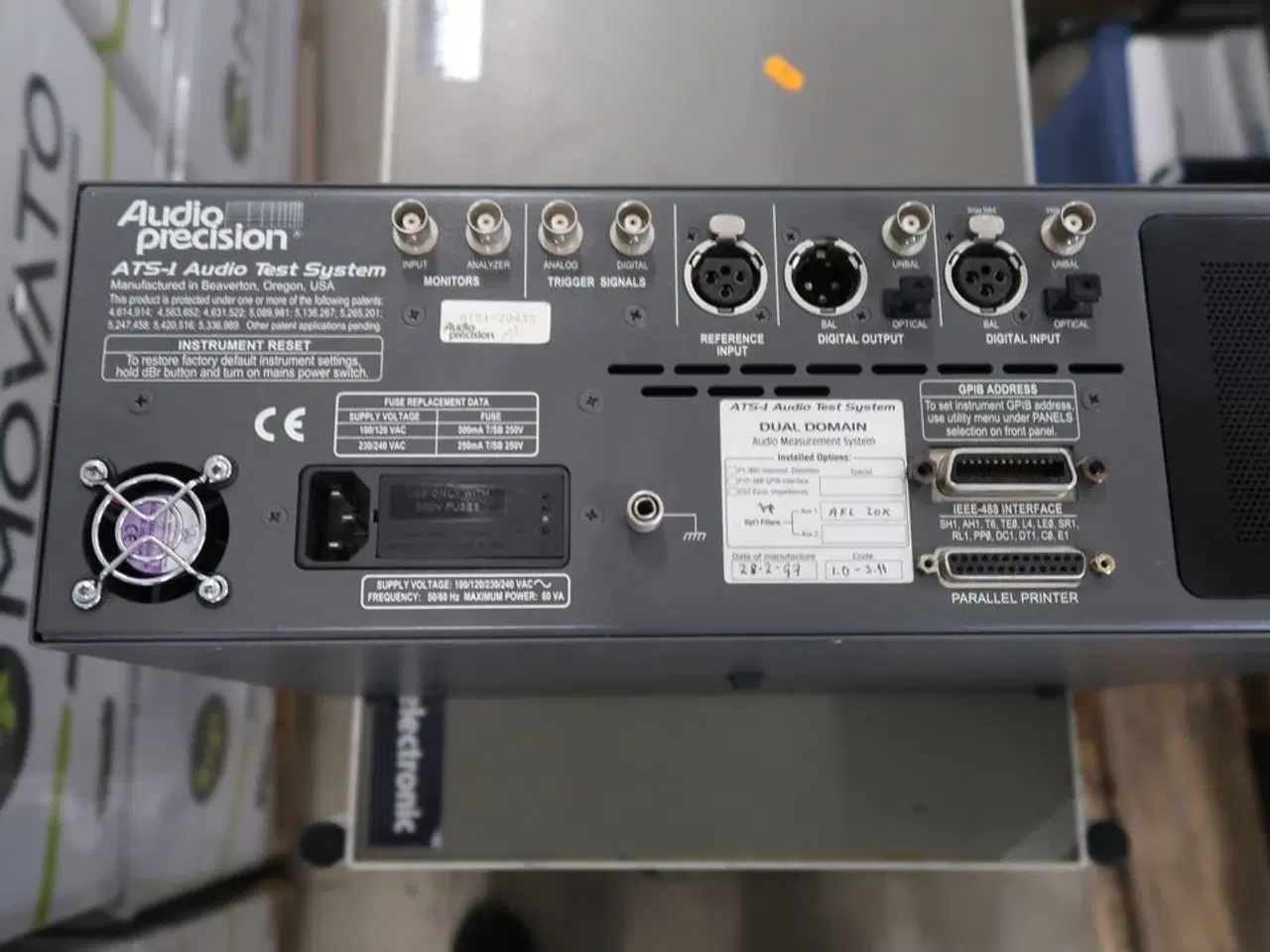 Billede 5 - Audio Test System ATS-1 Dual Domain AUDIO PRECISION