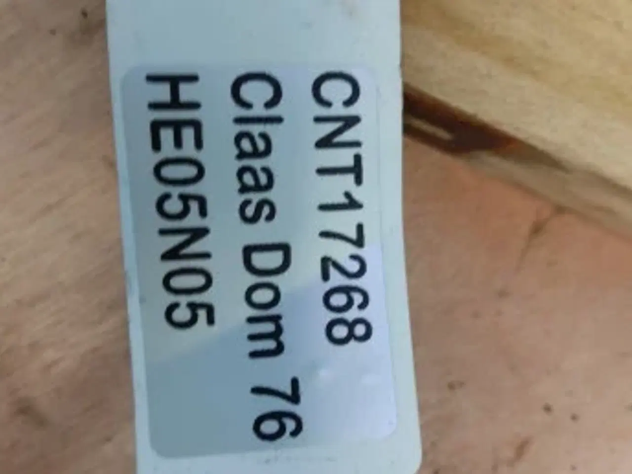 Billede 11 - Claas Dominator 76 Kæde Guide 0006035451