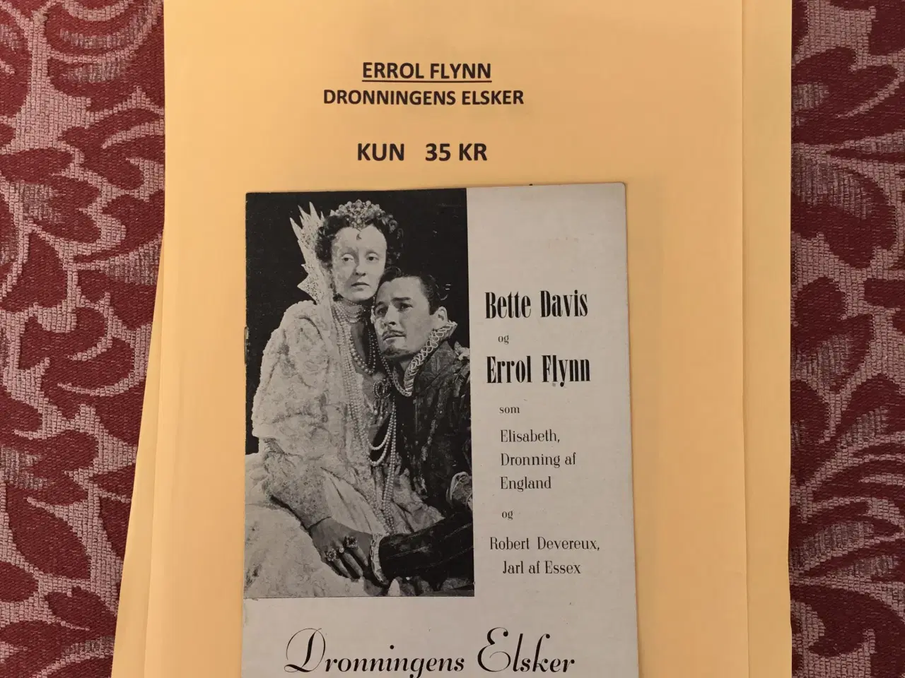 Billede 2 - ERROL FLYNN - 4 LOT