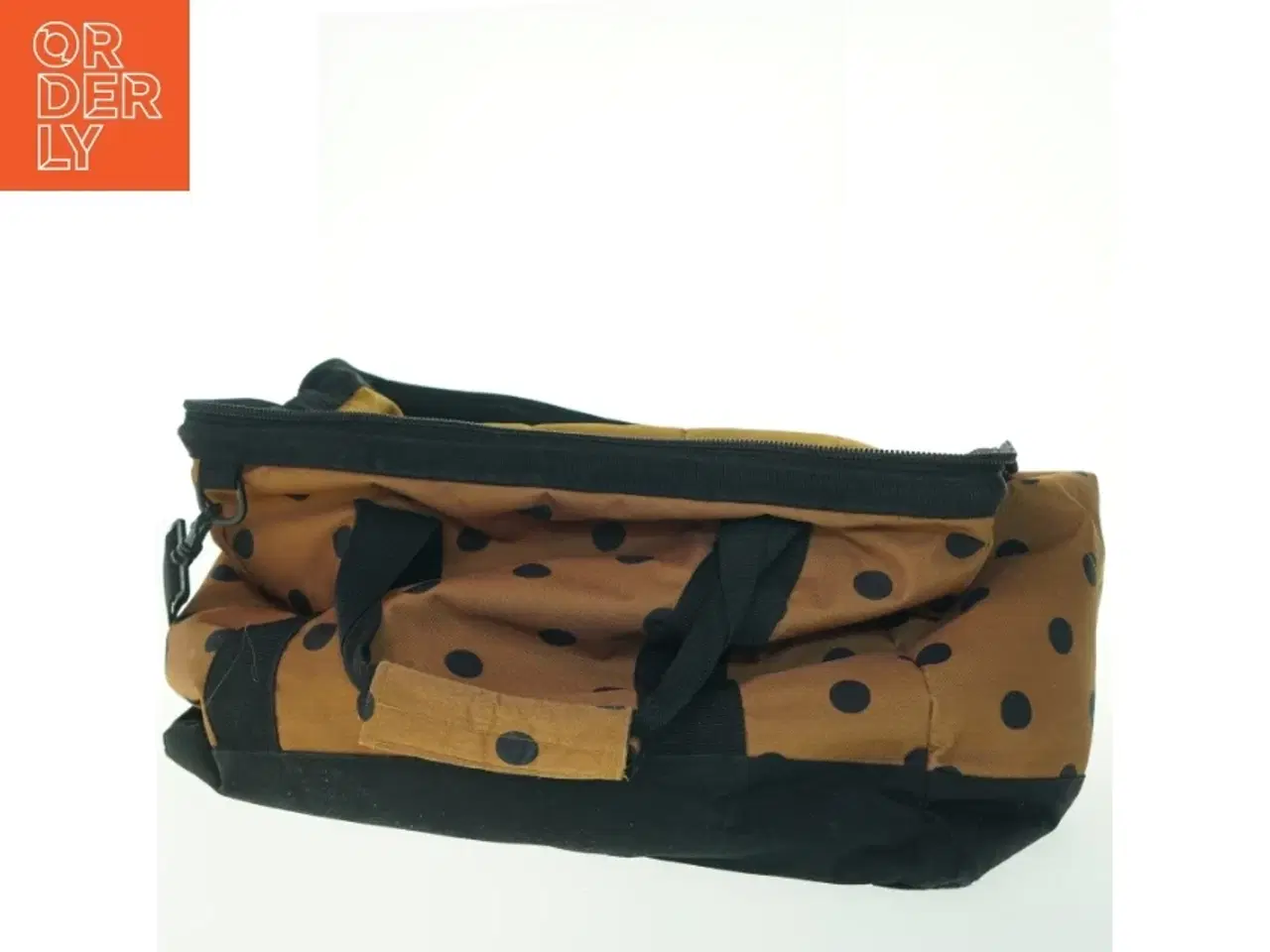 Billede 2 - Rejsetaske, Polkaprikket fra Reisenthel (str. 50x40 cm)