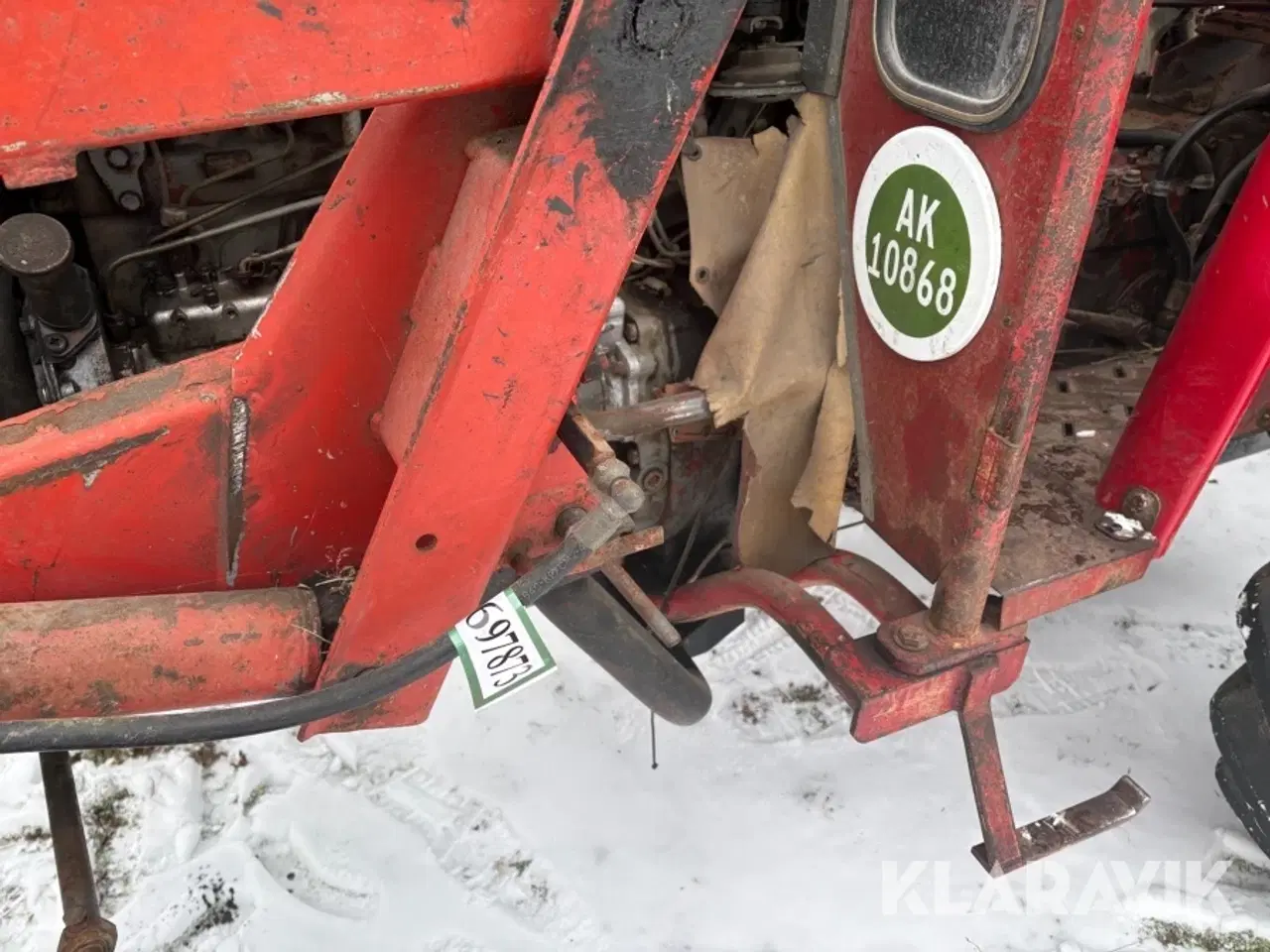 Billede 11 - Veterantraktor Massey Ferguson 175S