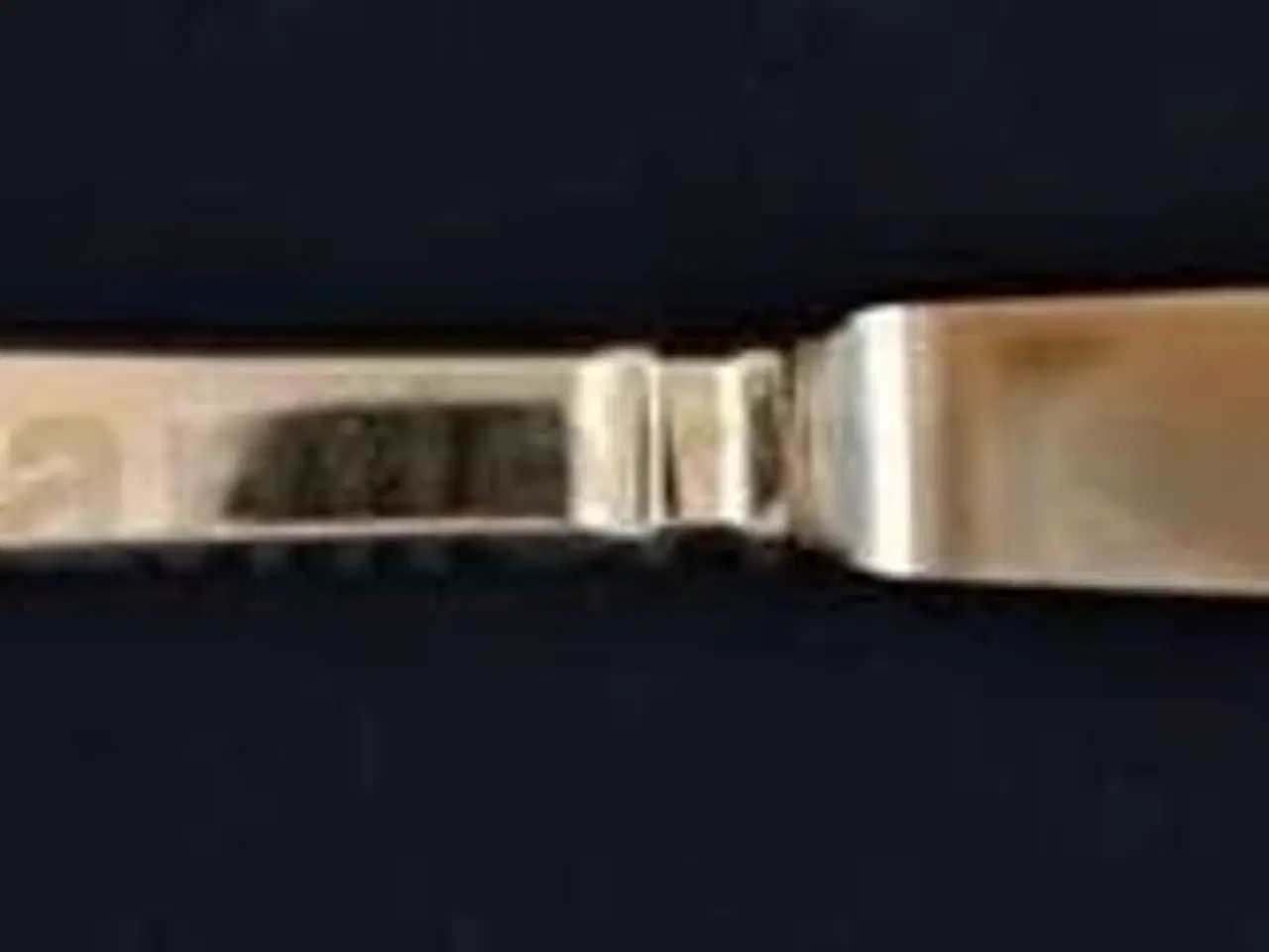Billede 1 - Antik Rokoko Frokostkniv NY, 19½ cm.