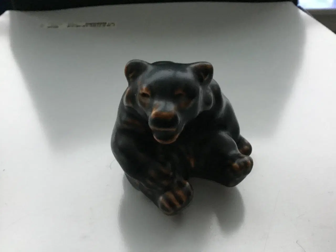 Billede 6 - Flot Knud Kyhn bjørne figur