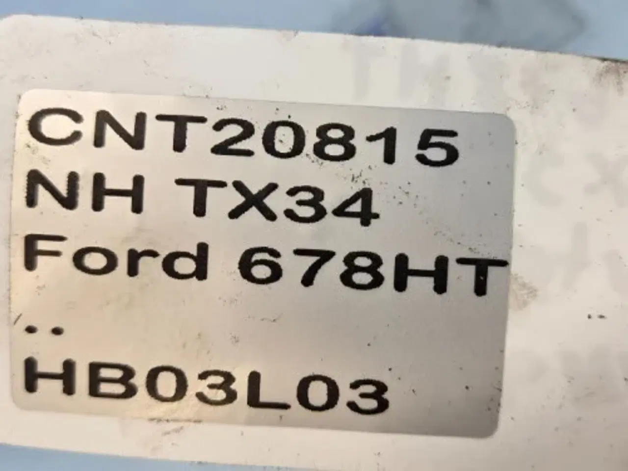 Billede 12 - Ford 678HT Udstødnings Vinkel E6NN9N498AB