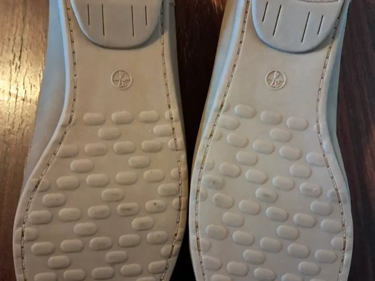 Billede 6 - Beige loafers fra Esmara – str. 37