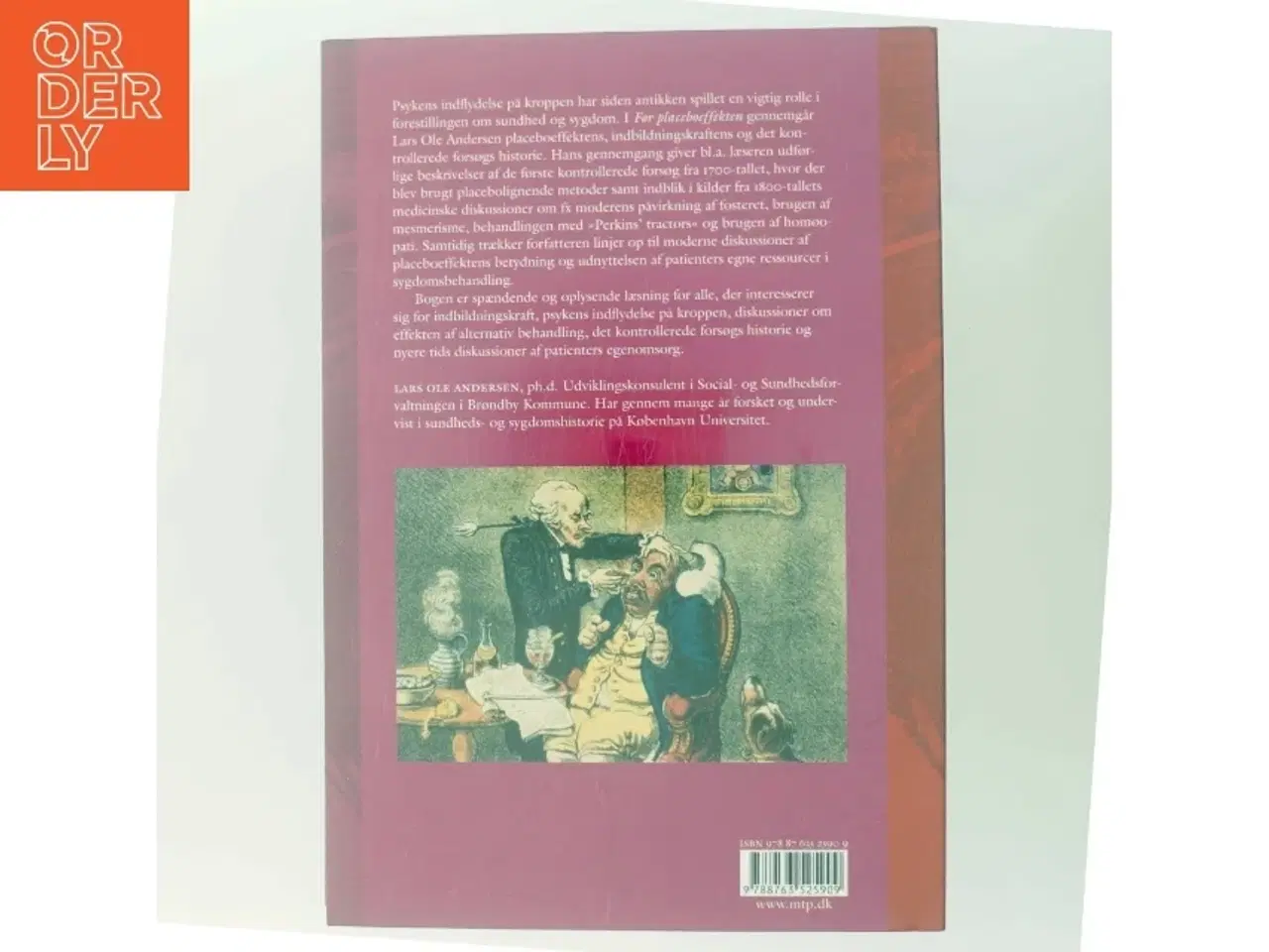 Billede 3 - Før placeboeffekten : indbildningskraftens virkning i 1800-tallets medicin af Lars Ole Andersen (f. 1955) (Bog)