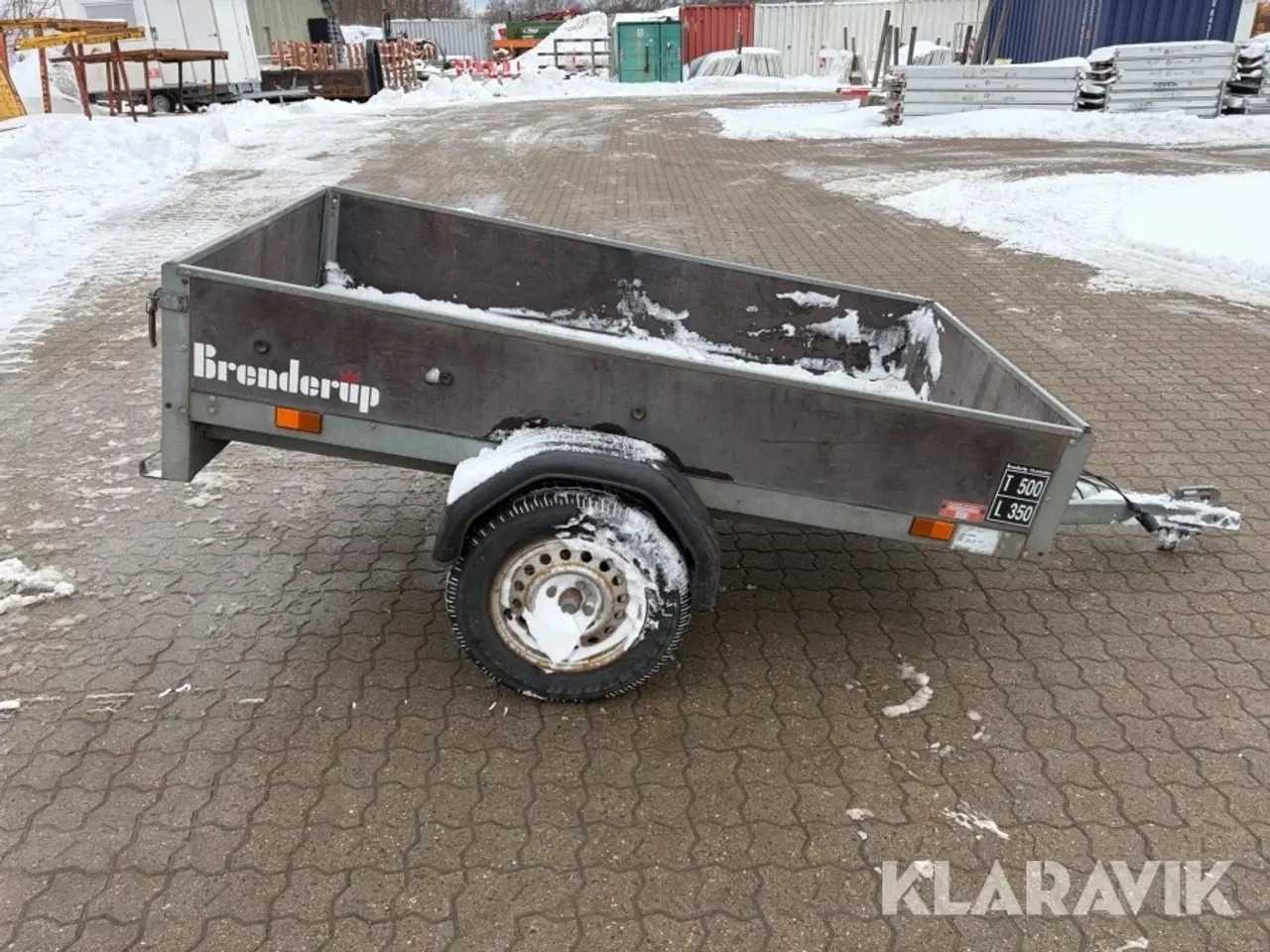 Billede 6 - Trailer Brenderup 500 kg