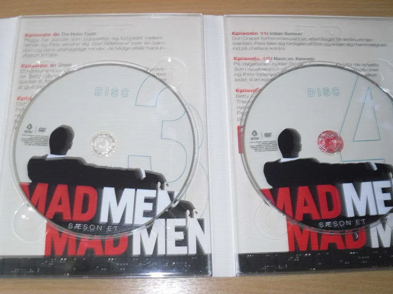 Billede 3 - MAD MEN. Sæson 1 - 4 disc.