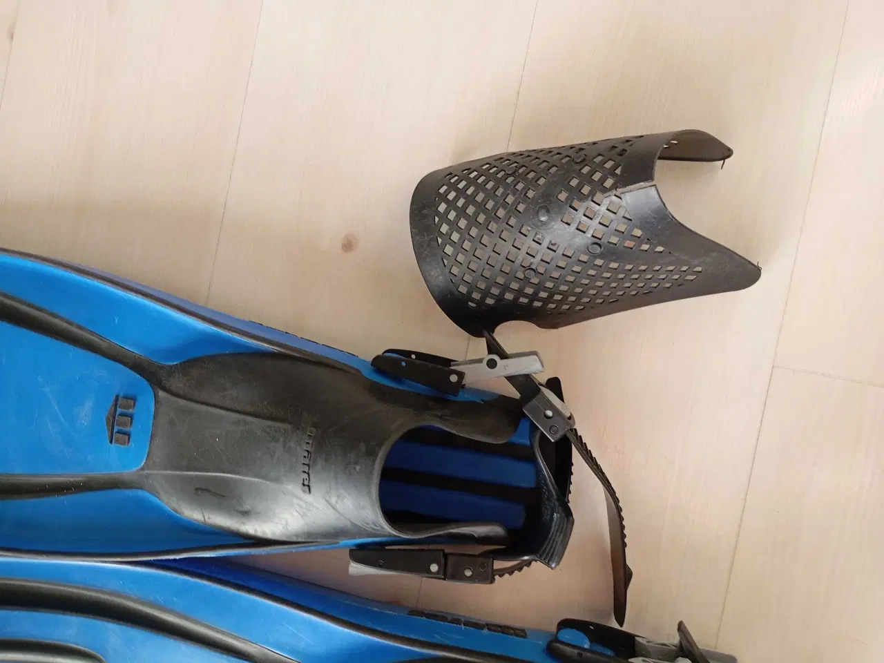 Billede 7 - Dykkerfinner/ svømmefødder XL
