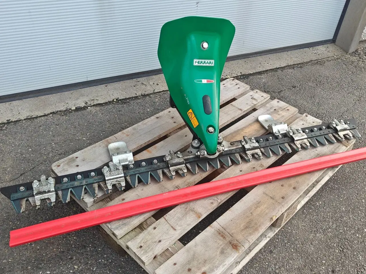 Billede 1 - Ferrari Fingerklipper 155cm DEMO